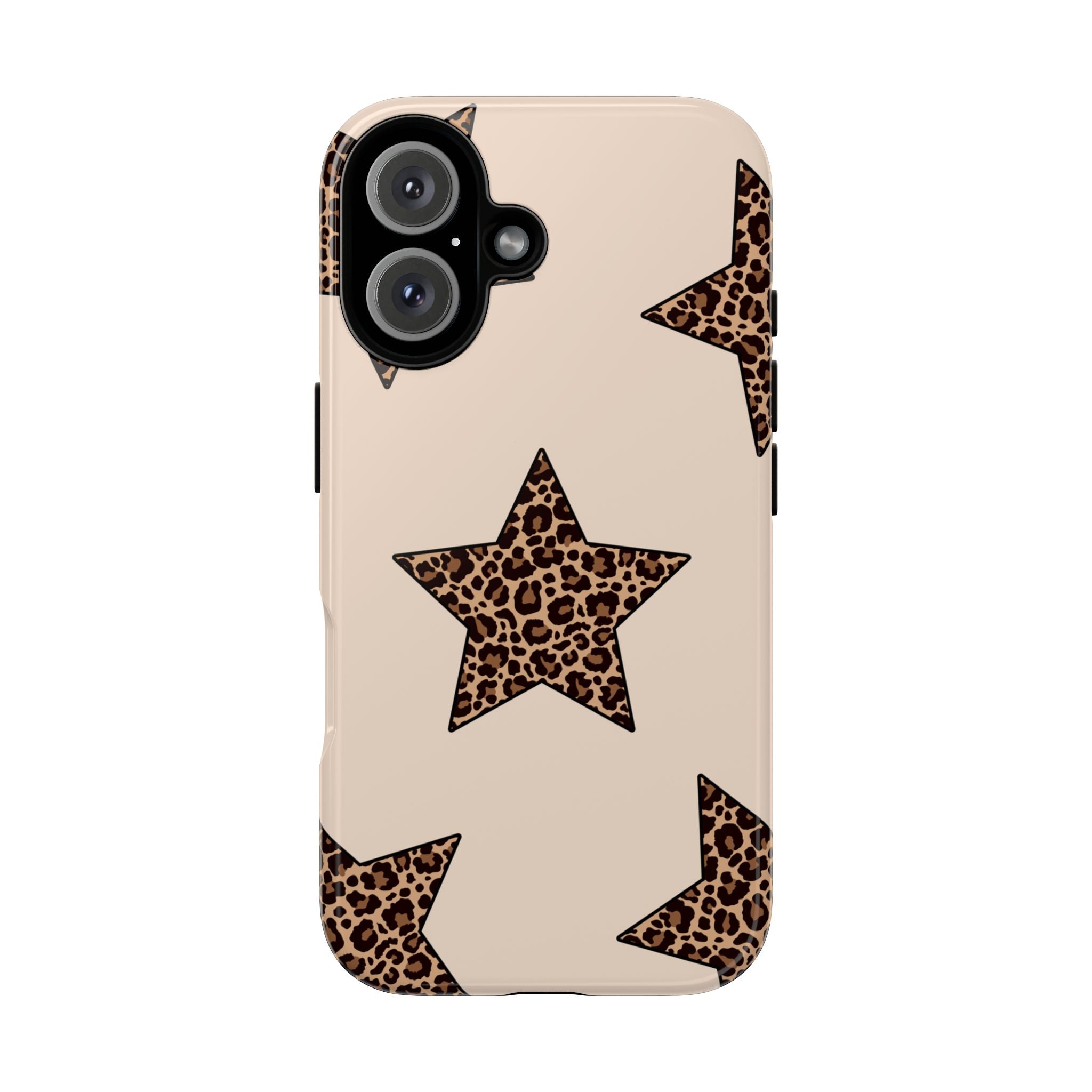 Leopard Star Phone Case