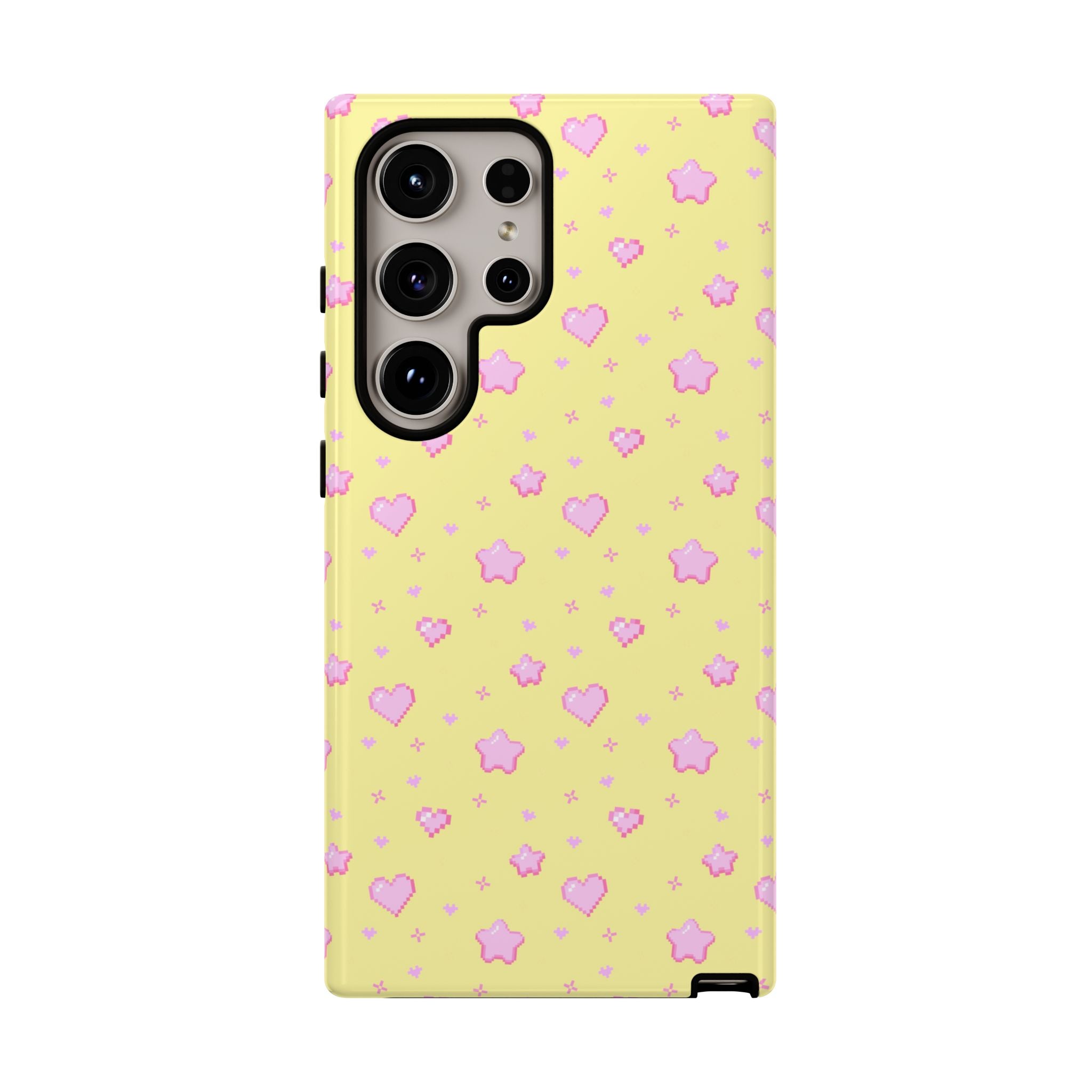 Pastel Heart & Stars Phone Case