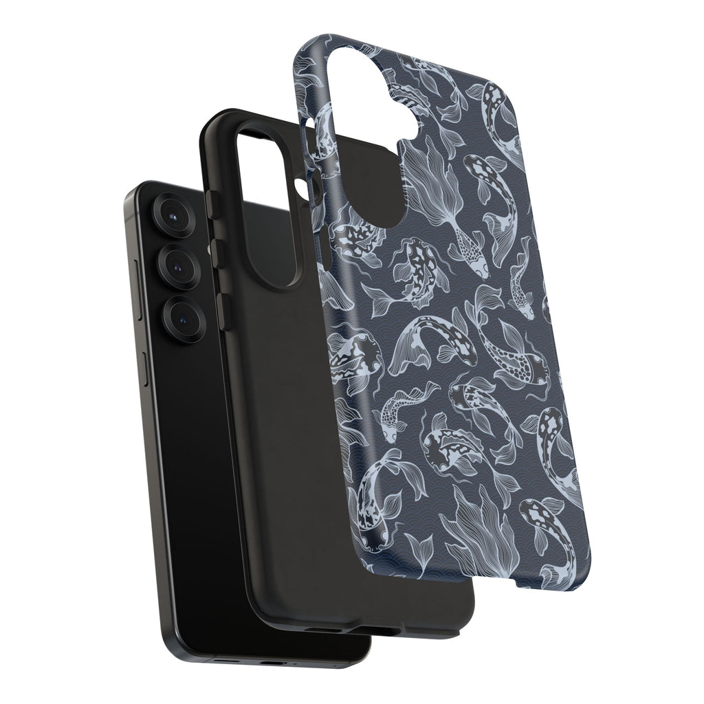 Moonlit Koi Phone Case