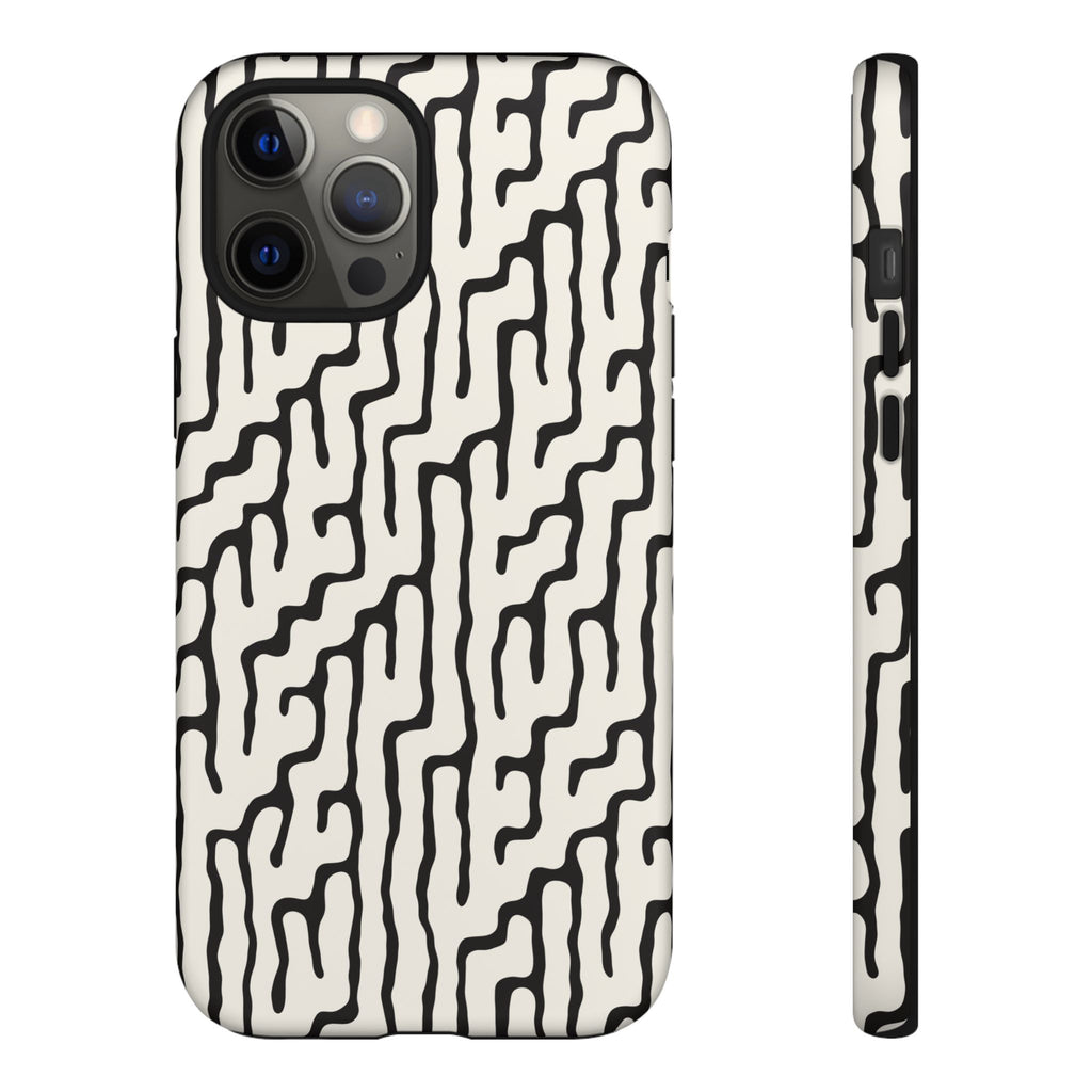 Abstract Stripe Phone Case
