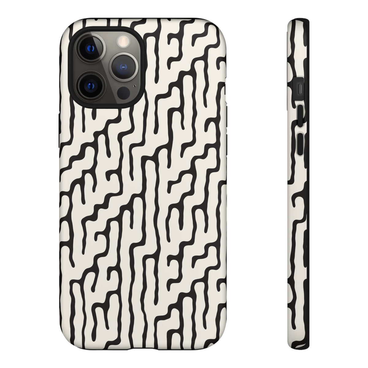 Abstract Stripe Phone Case