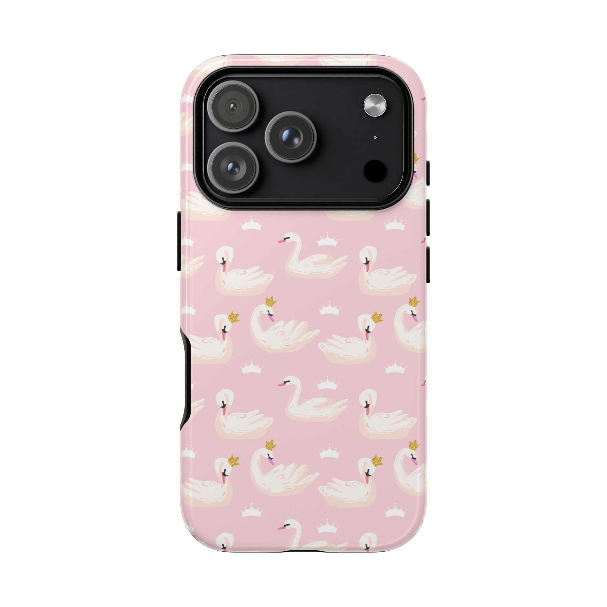 Pink Swan Phone Case