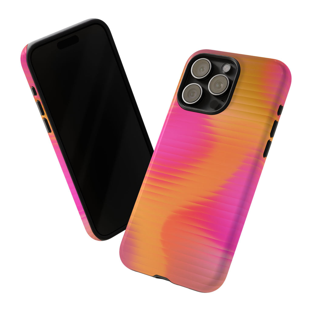 Pink & Orange Gradient Phone Case