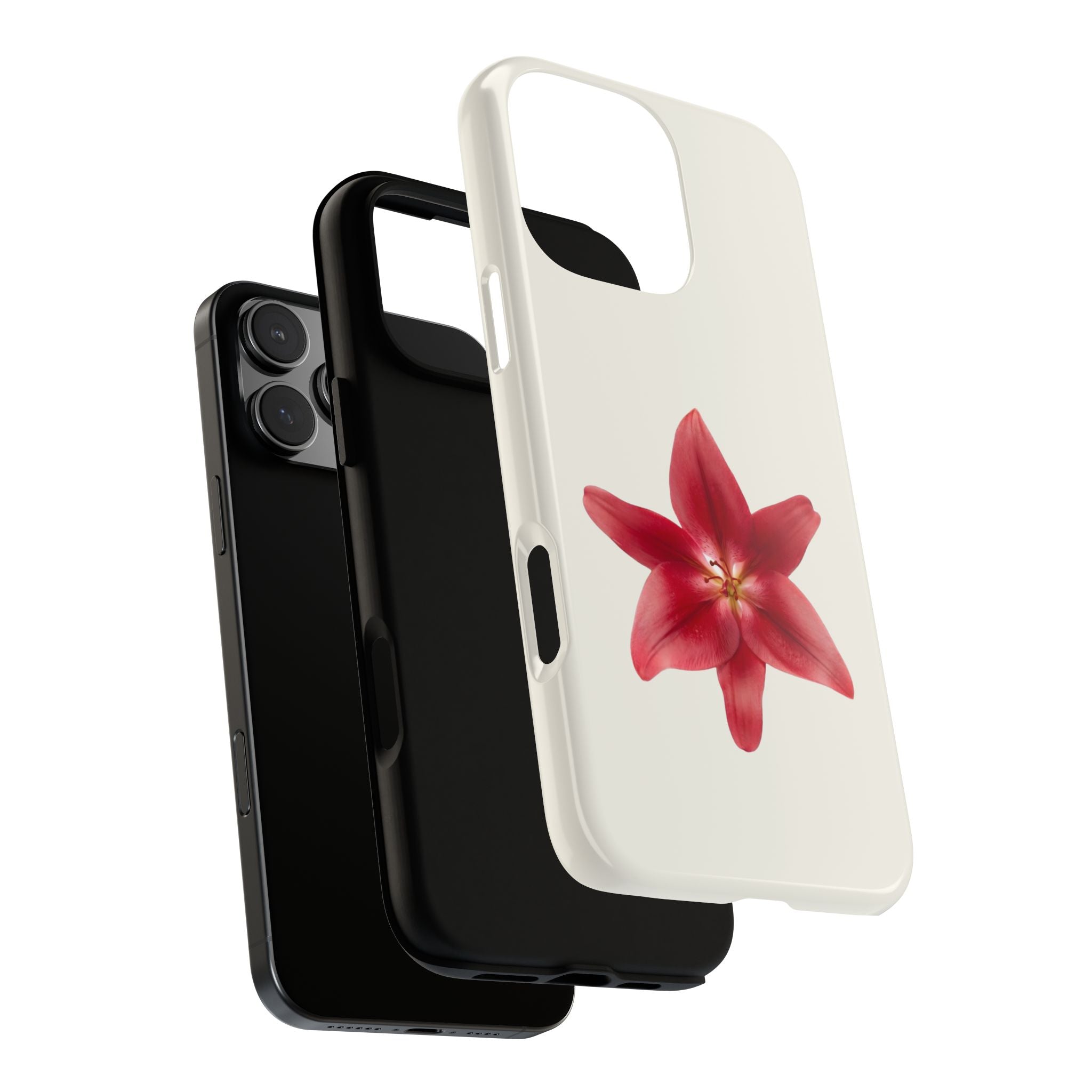 Red Star Lily iPhone Case – Alomi Cases