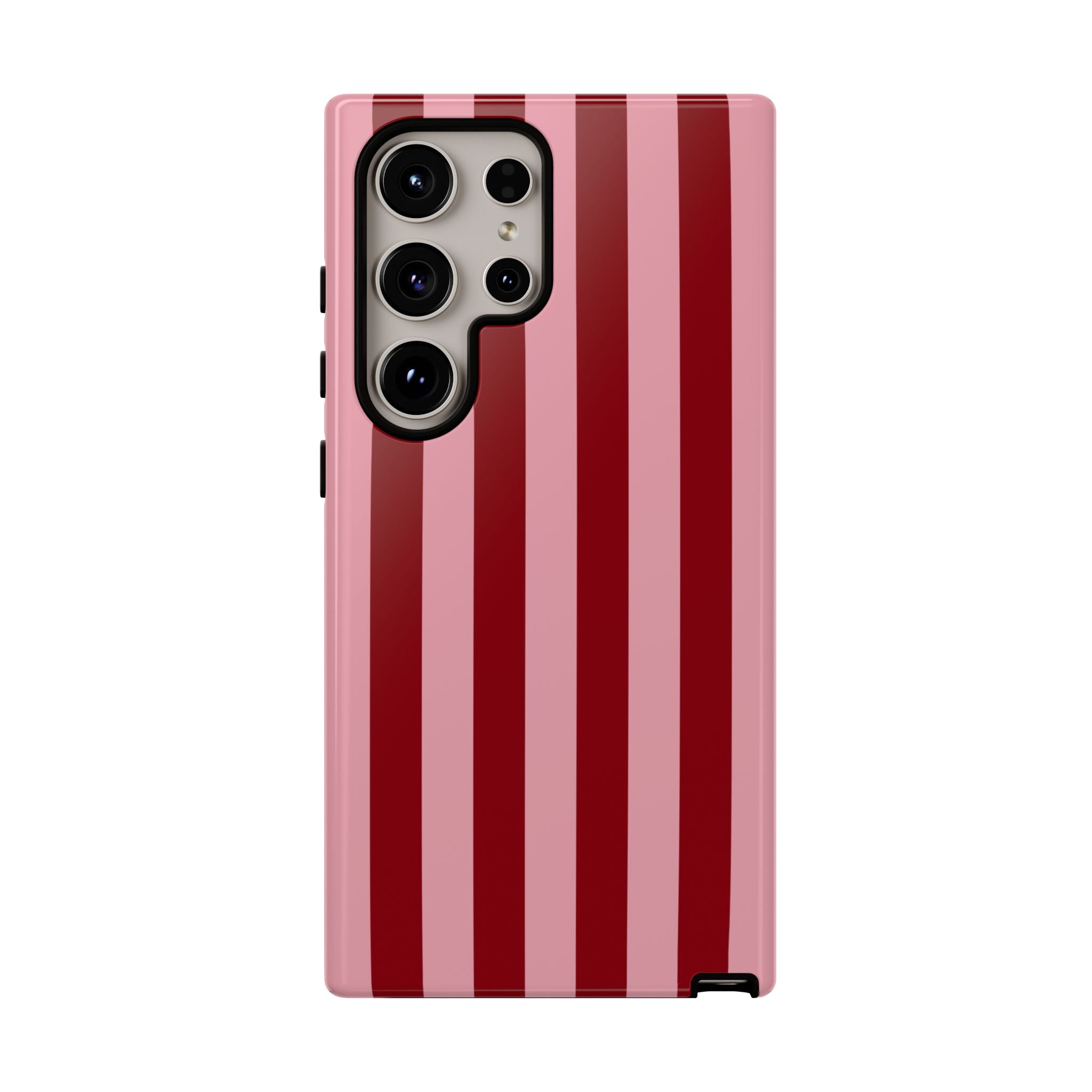 Red Stripe Phone Case