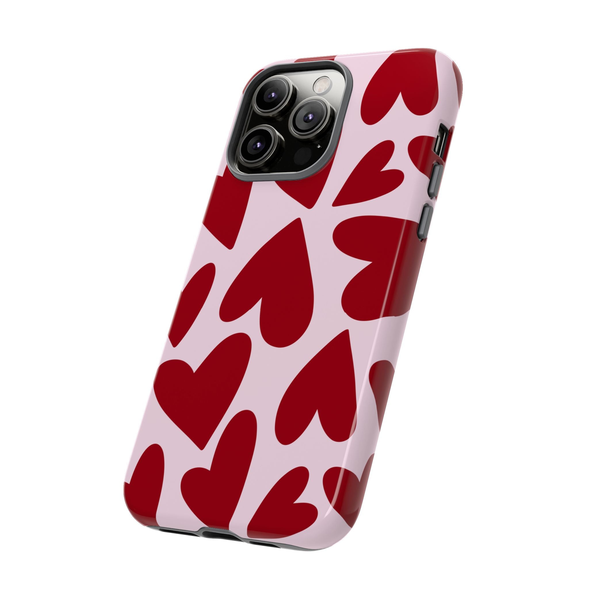 Red Heart Phone Case