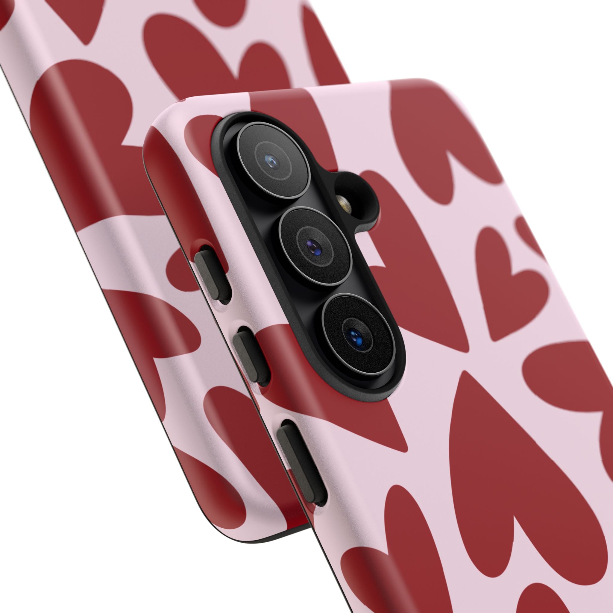 Red Heart Phone Case