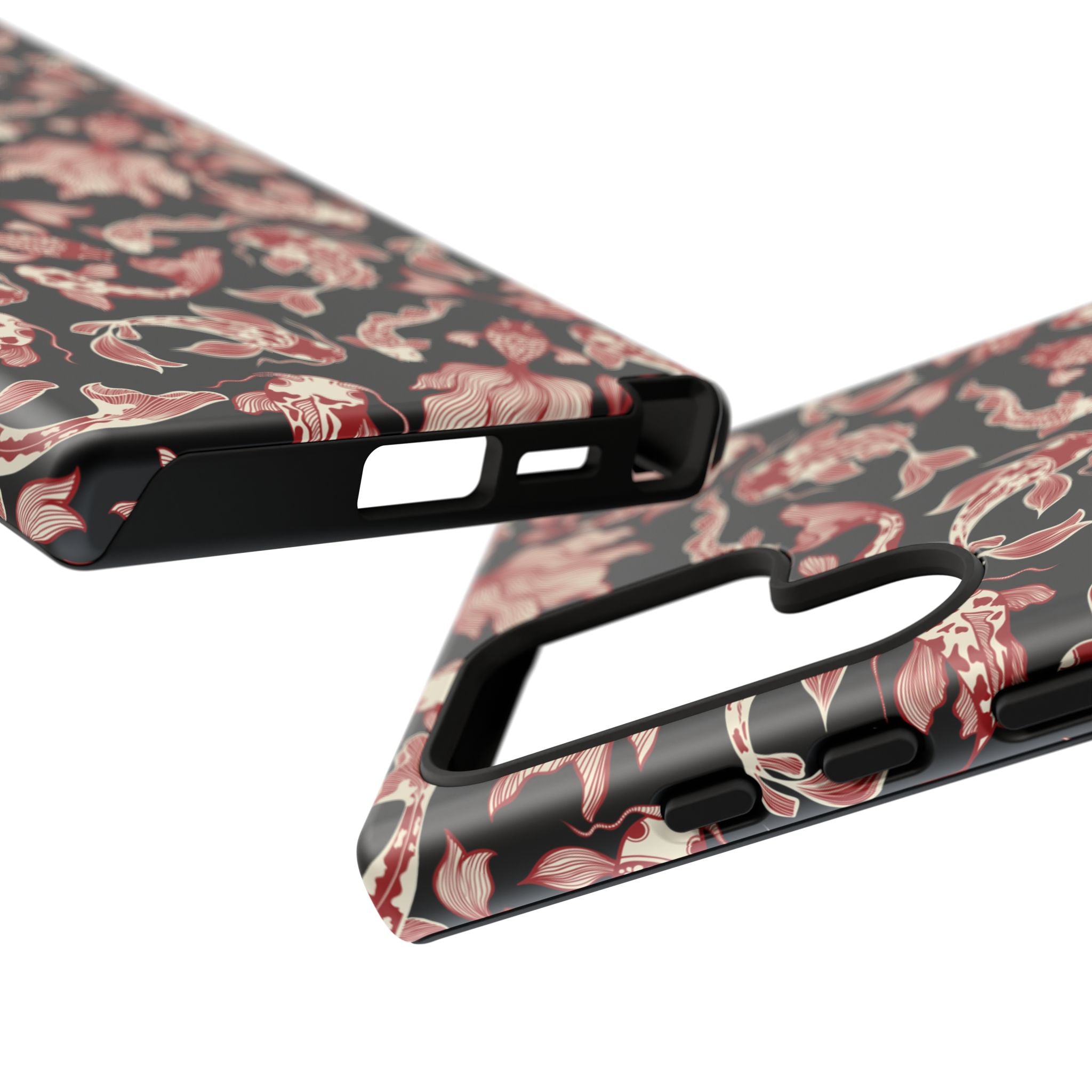 Crimson Koi Phone Case