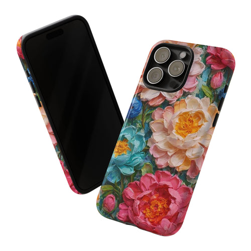 Floral Burst Phone Case