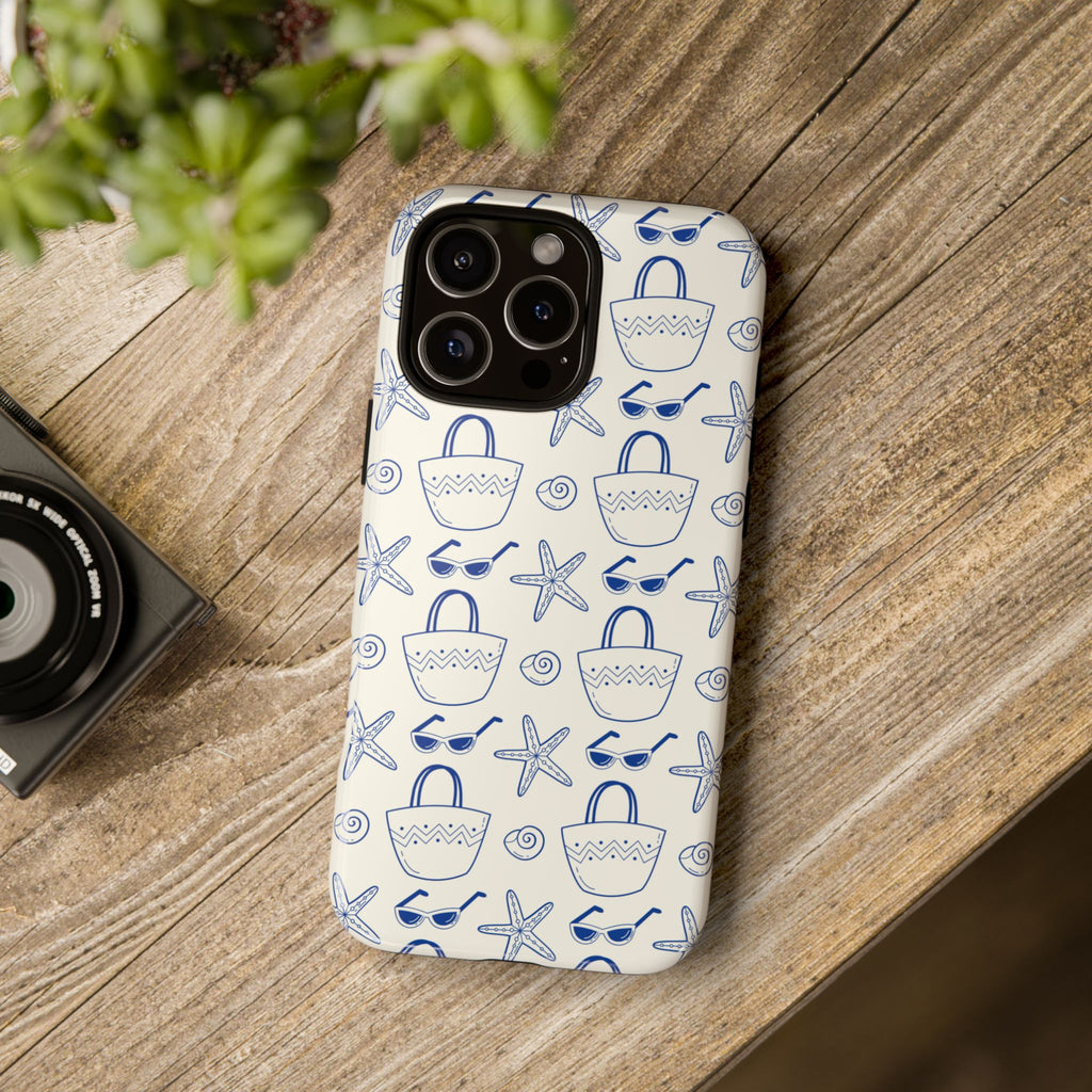 Beach Tote Phone Case
