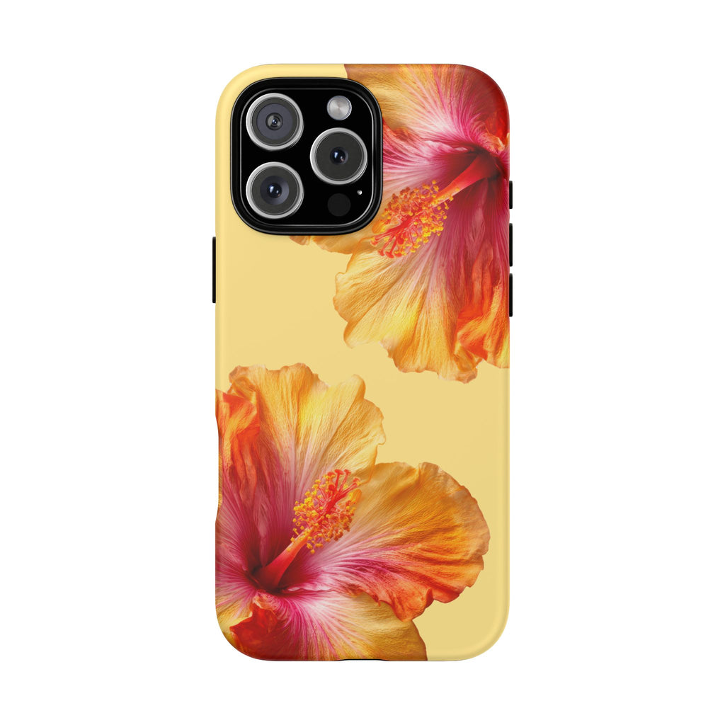 Tropical Hibiscus Phone Case