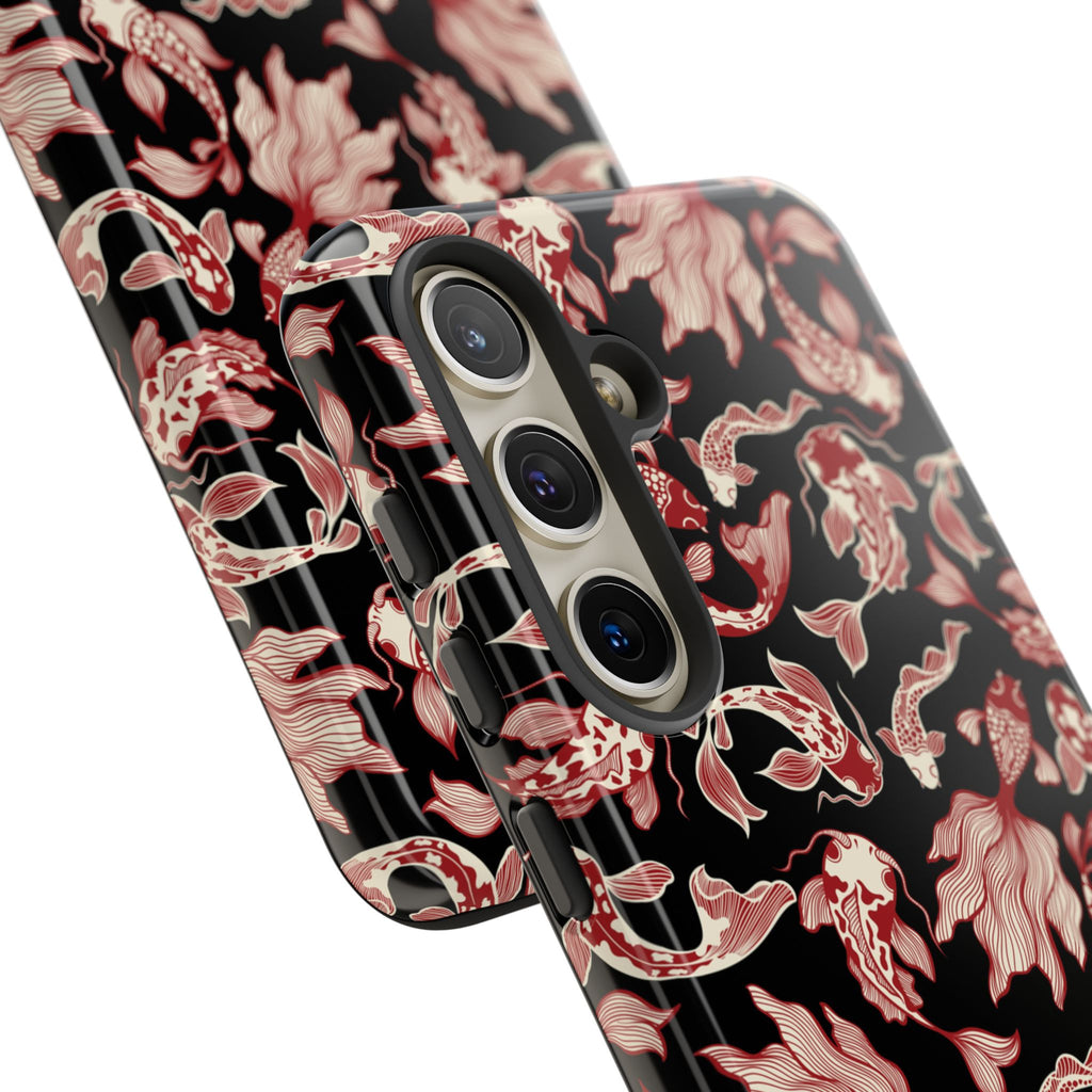 Crimson Koi Phone Case