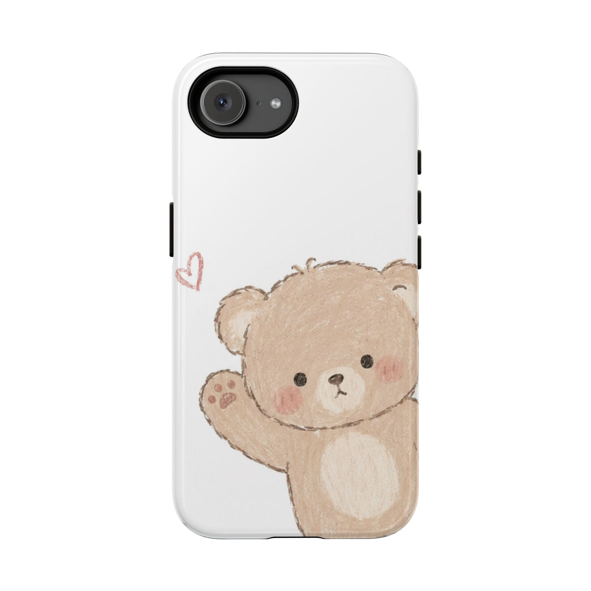 Hello Teddy Phone Case