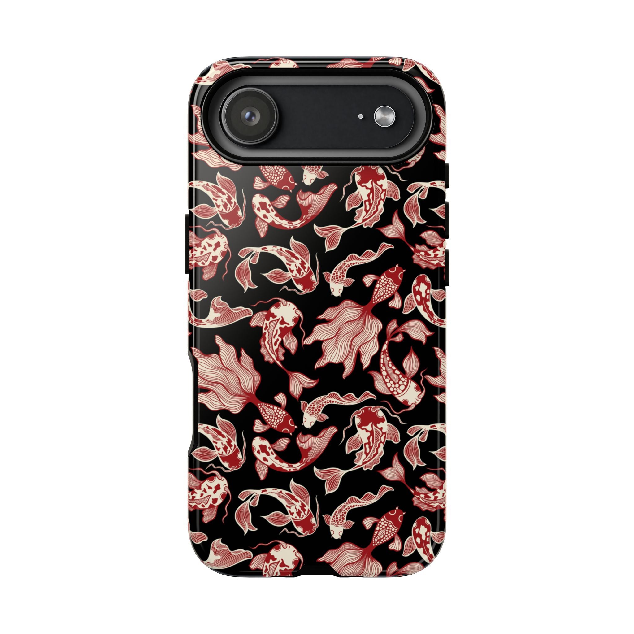 Crimson Koi Phone Case