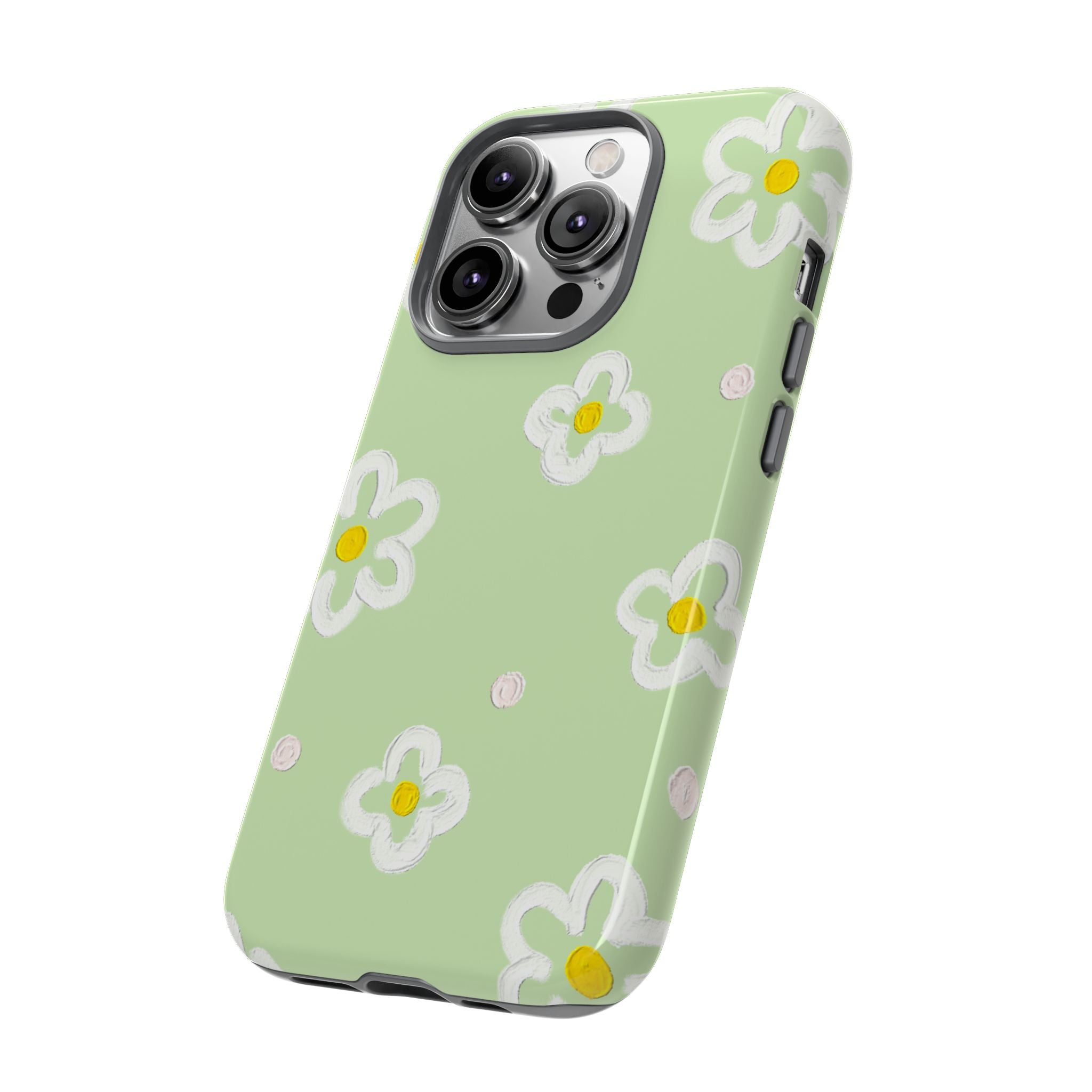 White Daisies Phone Case