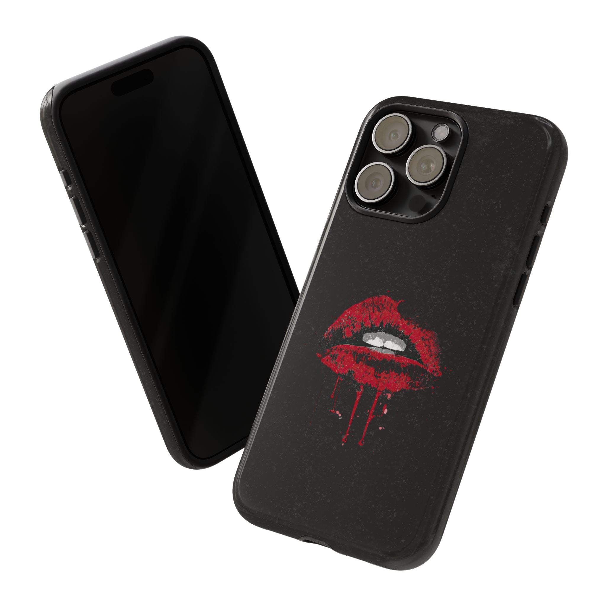 Red Dripping Lips Phone Case