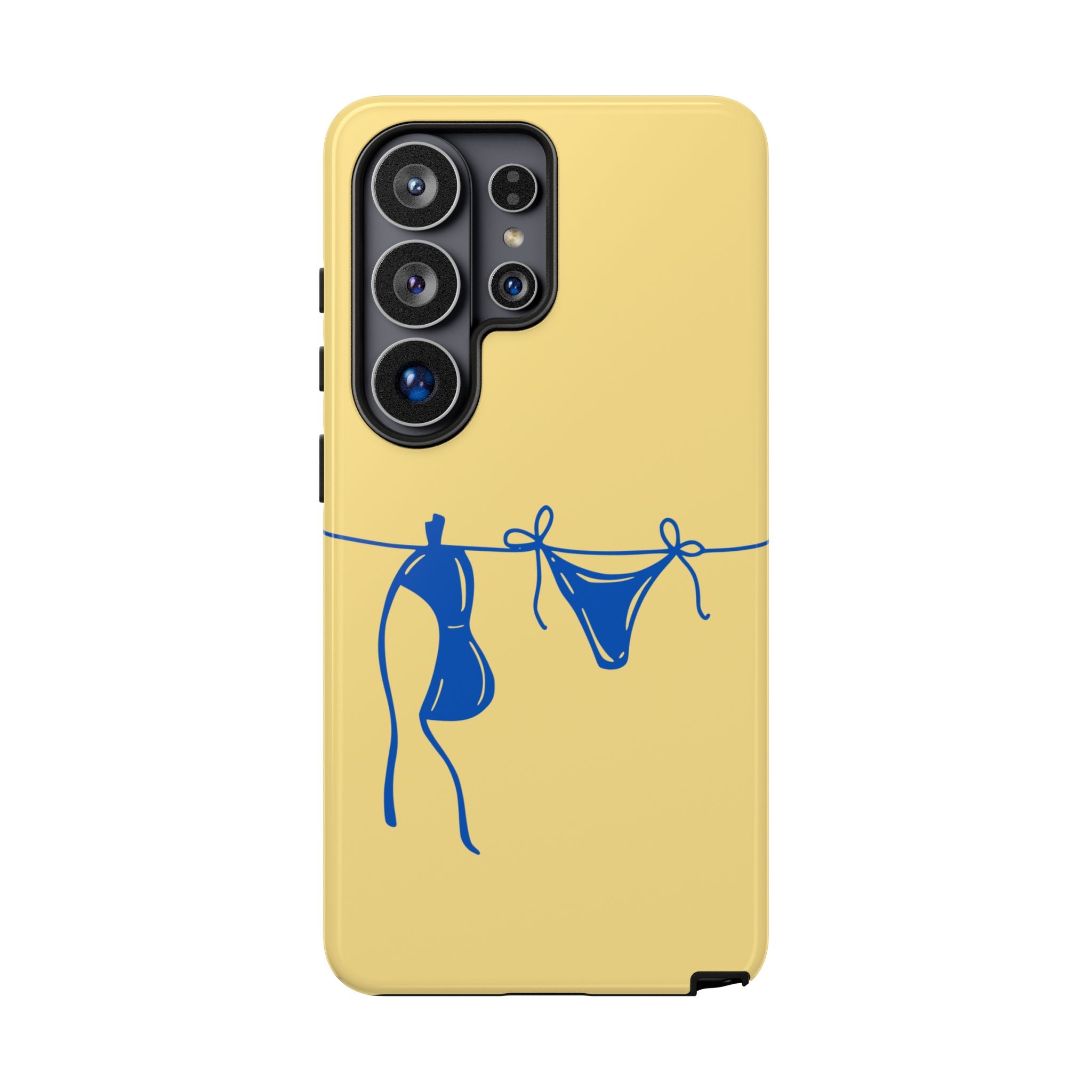 Blue Bikini Phone Case