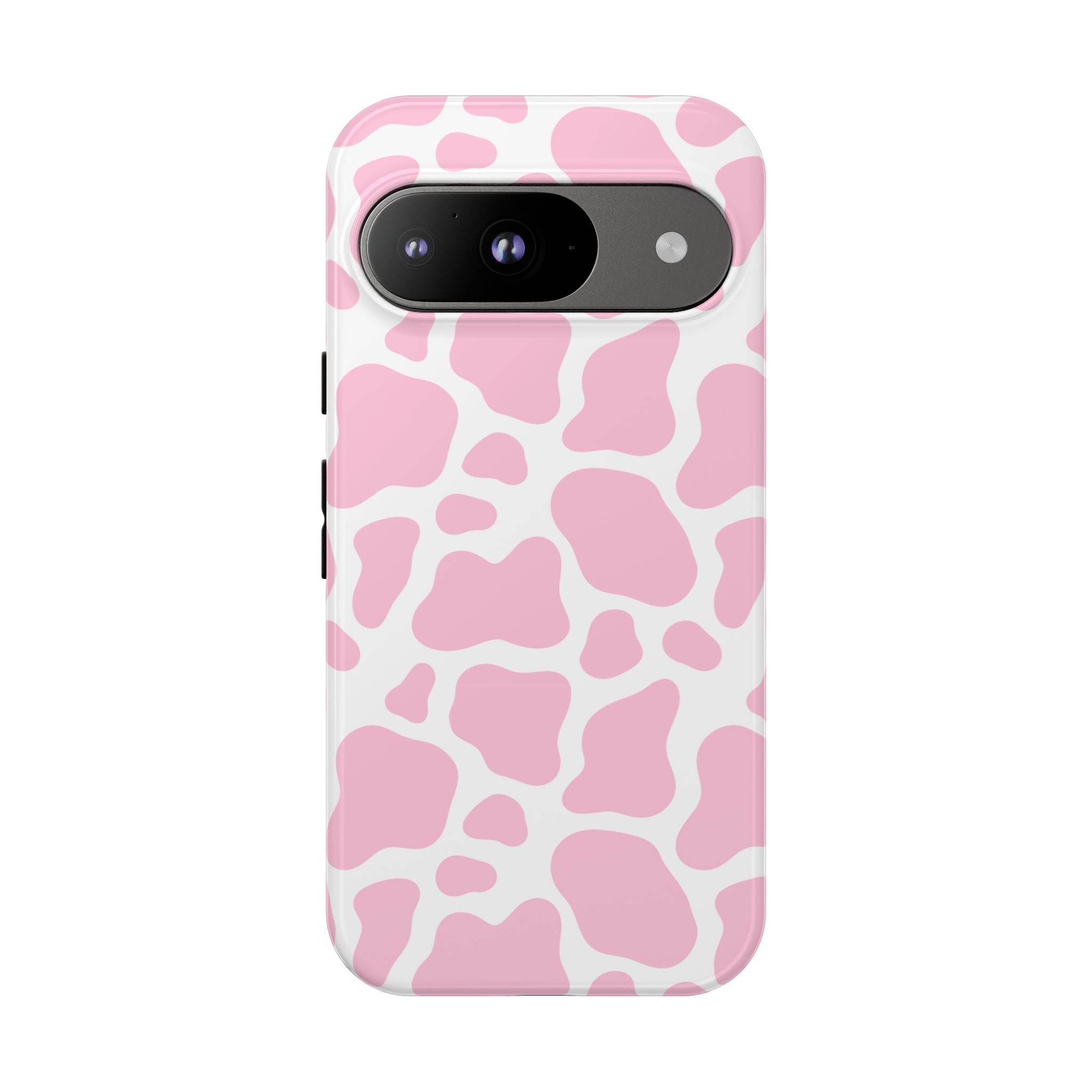Pink Cow Print Phone Case