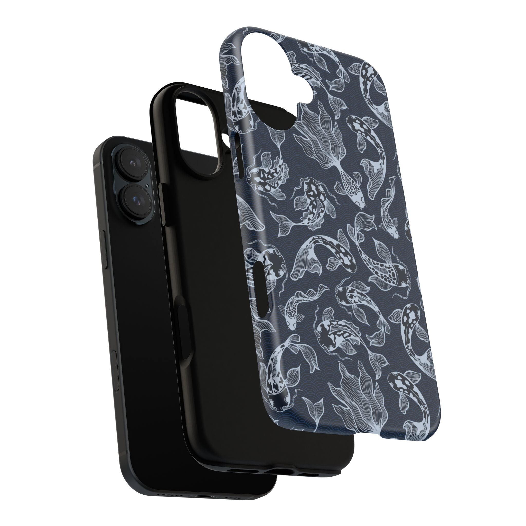 Moonlit Koi Phone Case