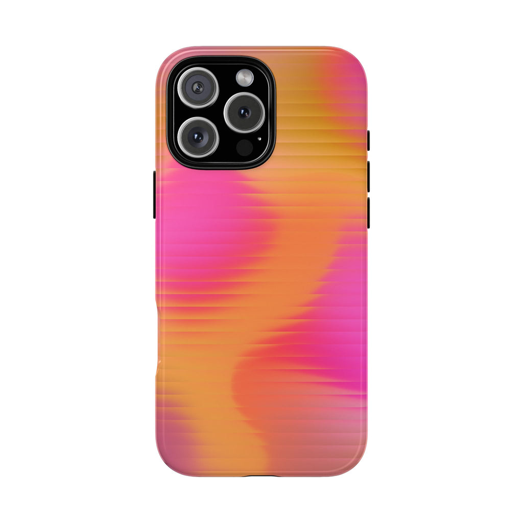 Pink & Orange Gradient Phone Case