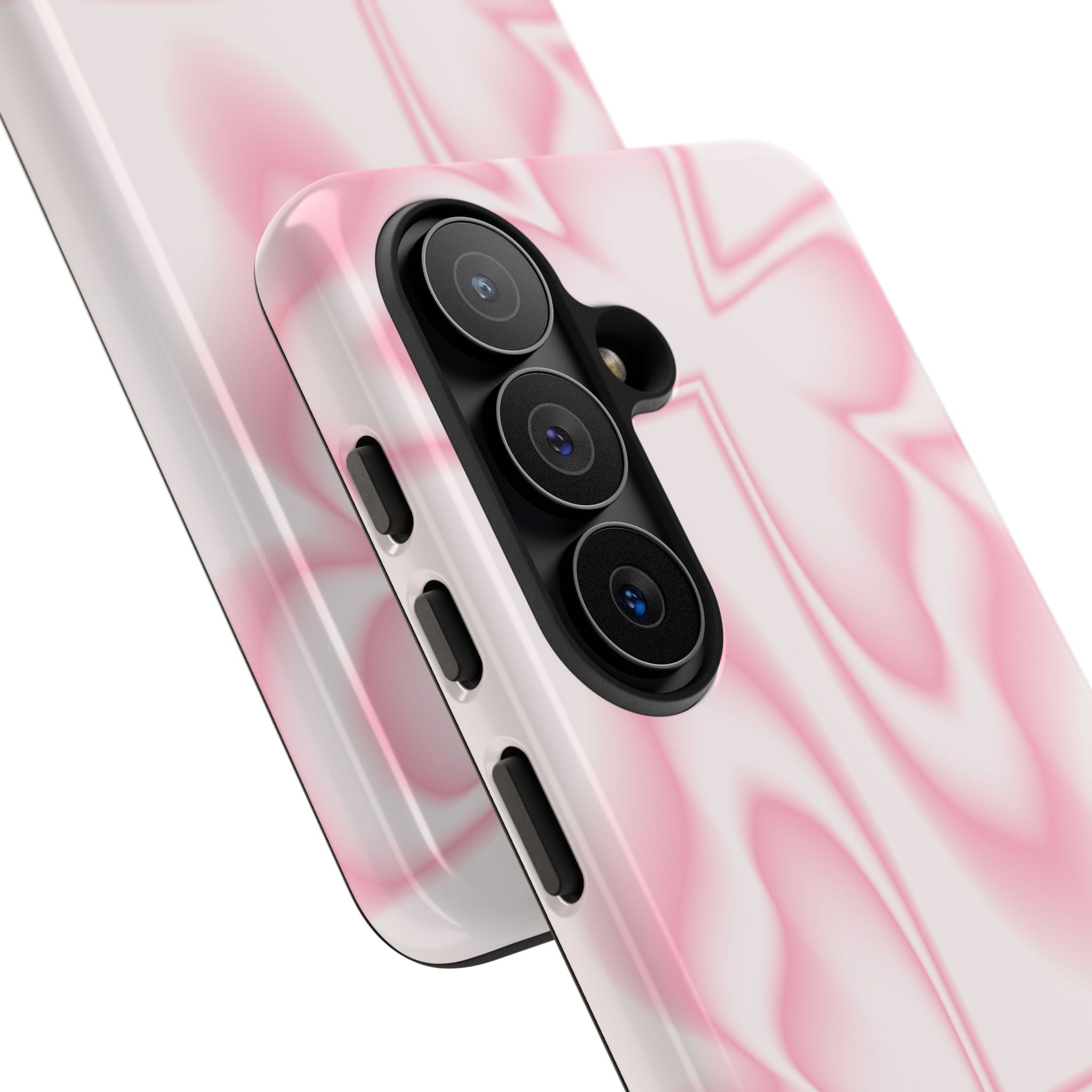 Pink Butterfly Phone Case