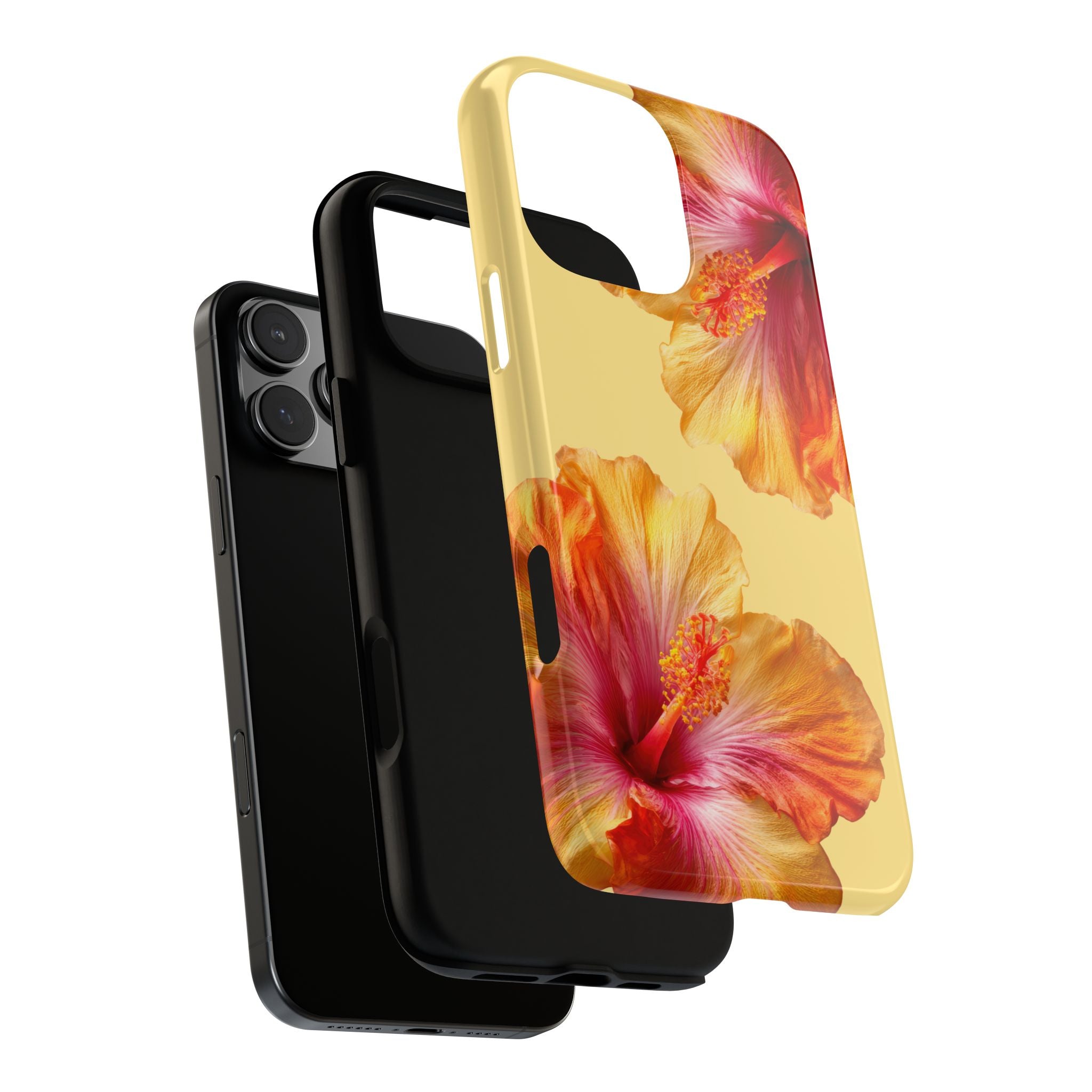 Tropical Hibiscus Phone Case