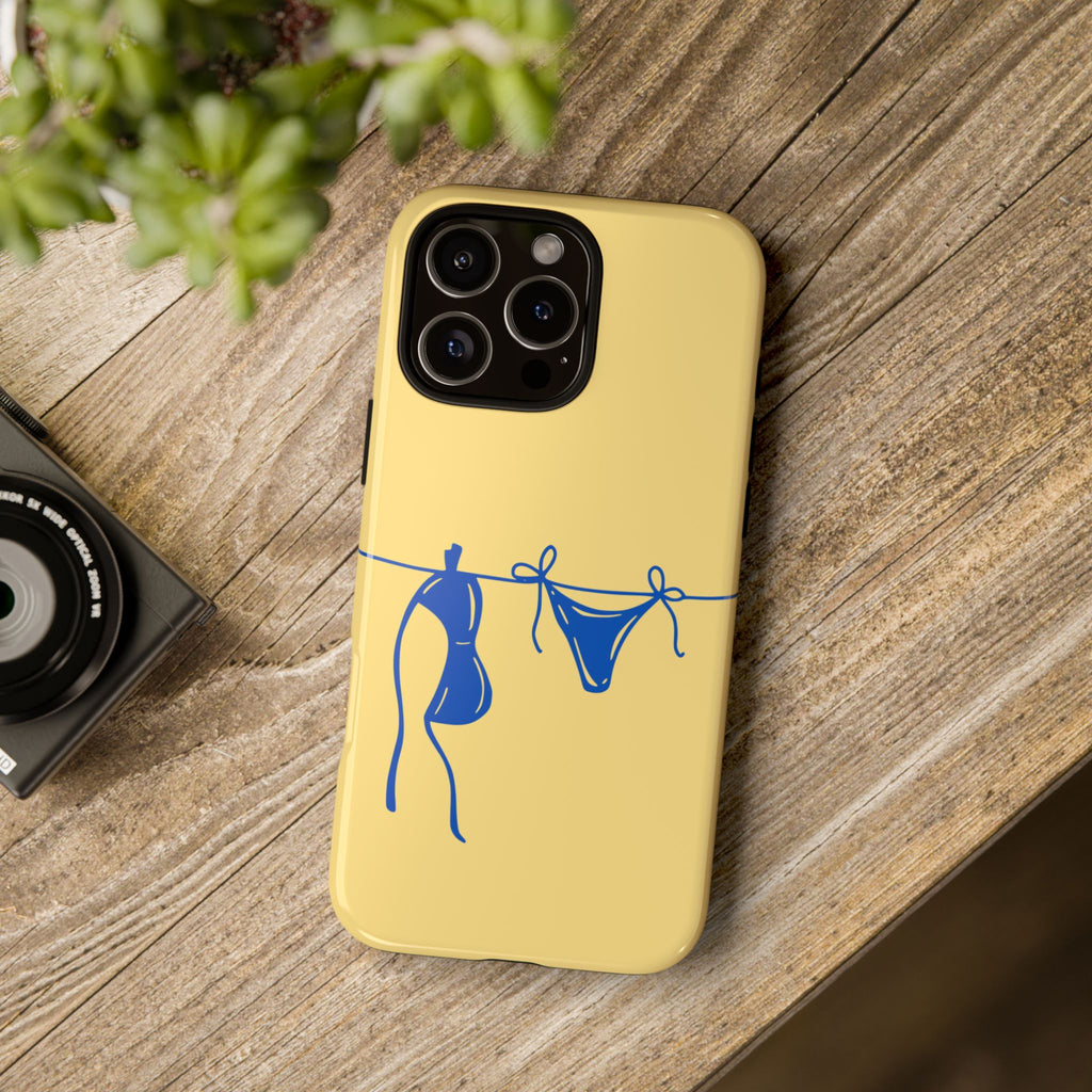 Blue Bikini Phone Case