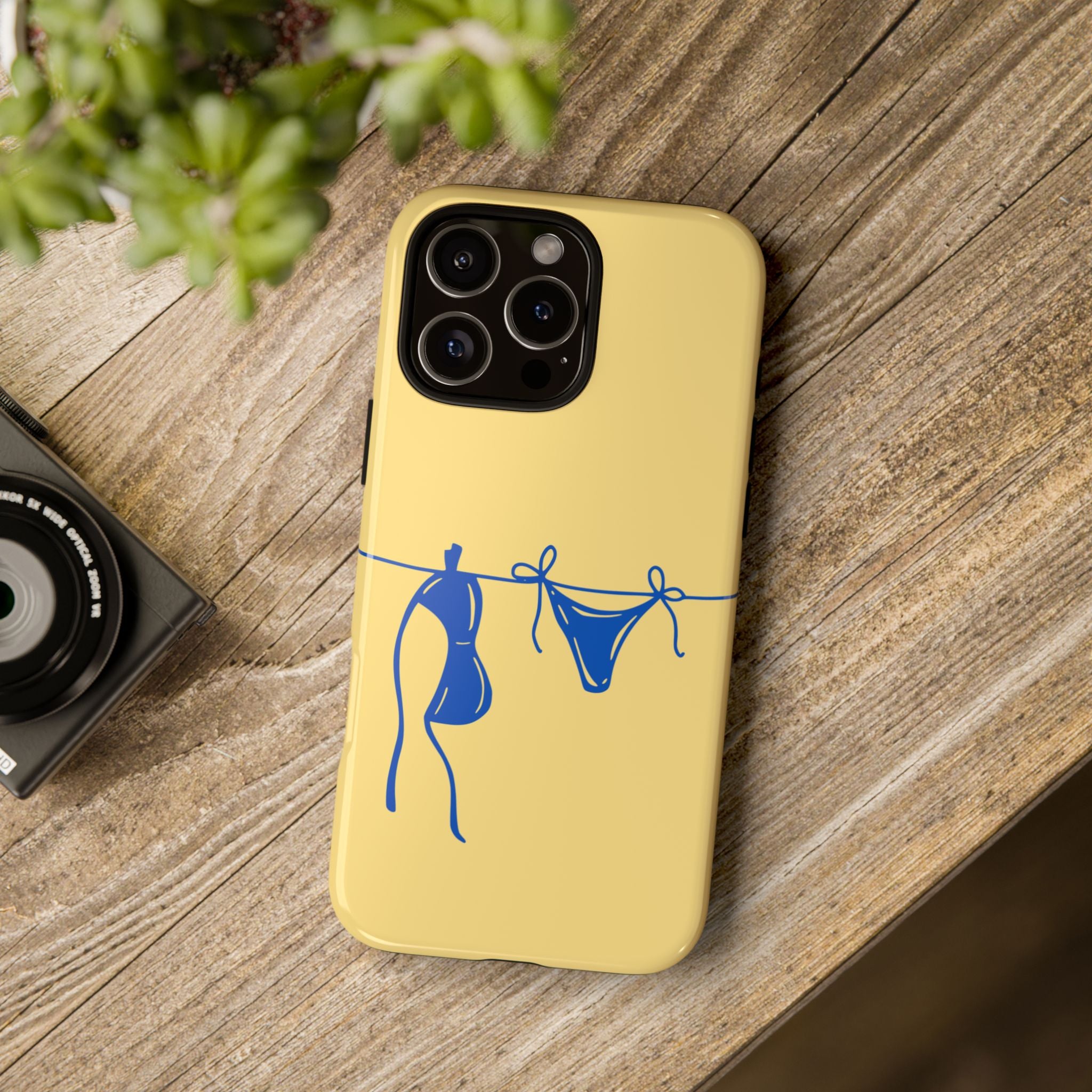 Blue Bikini Phone Case