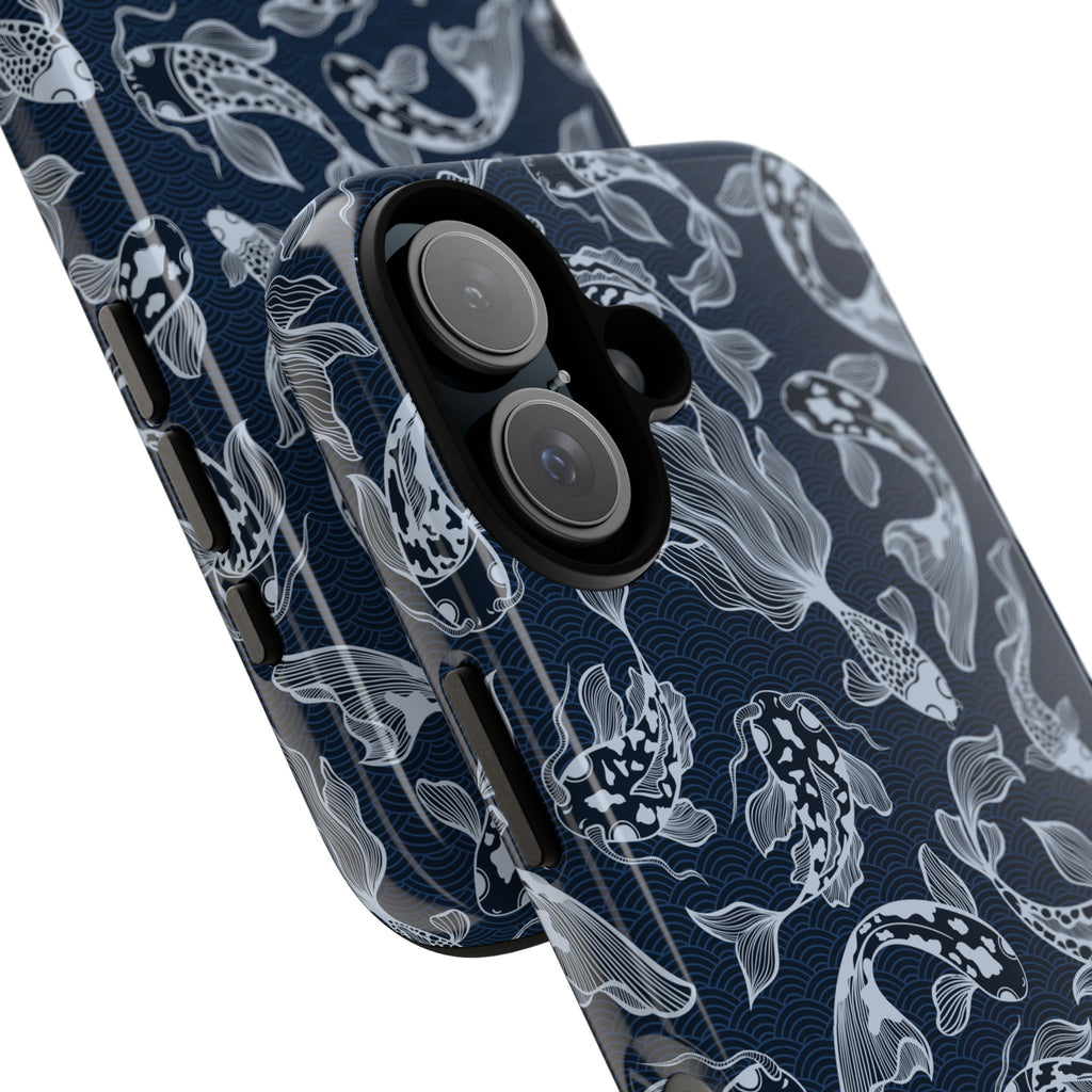 Moonlit Koi Phone Case