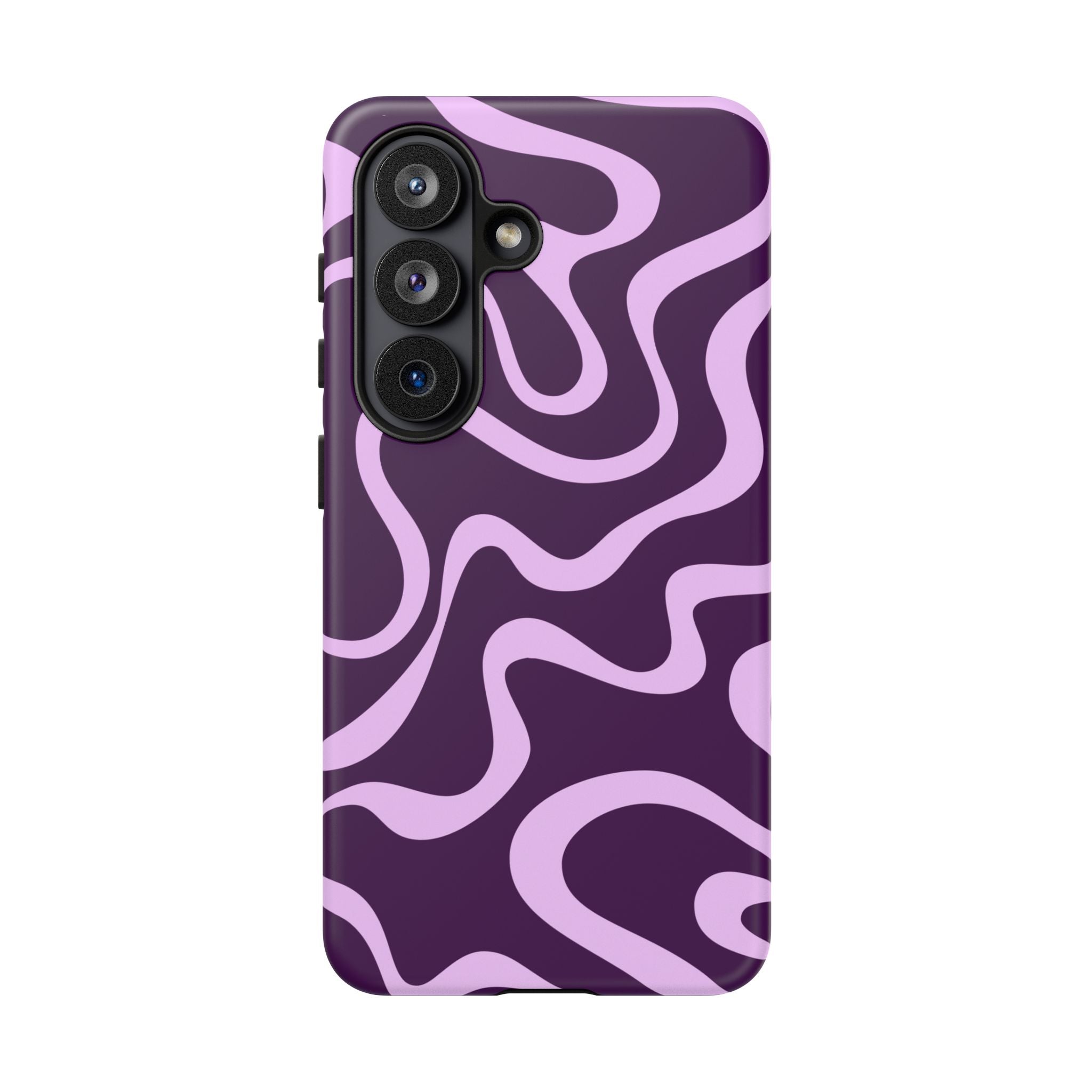 Purple Swirl Phone Case