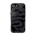 Black Swirl Phone Case