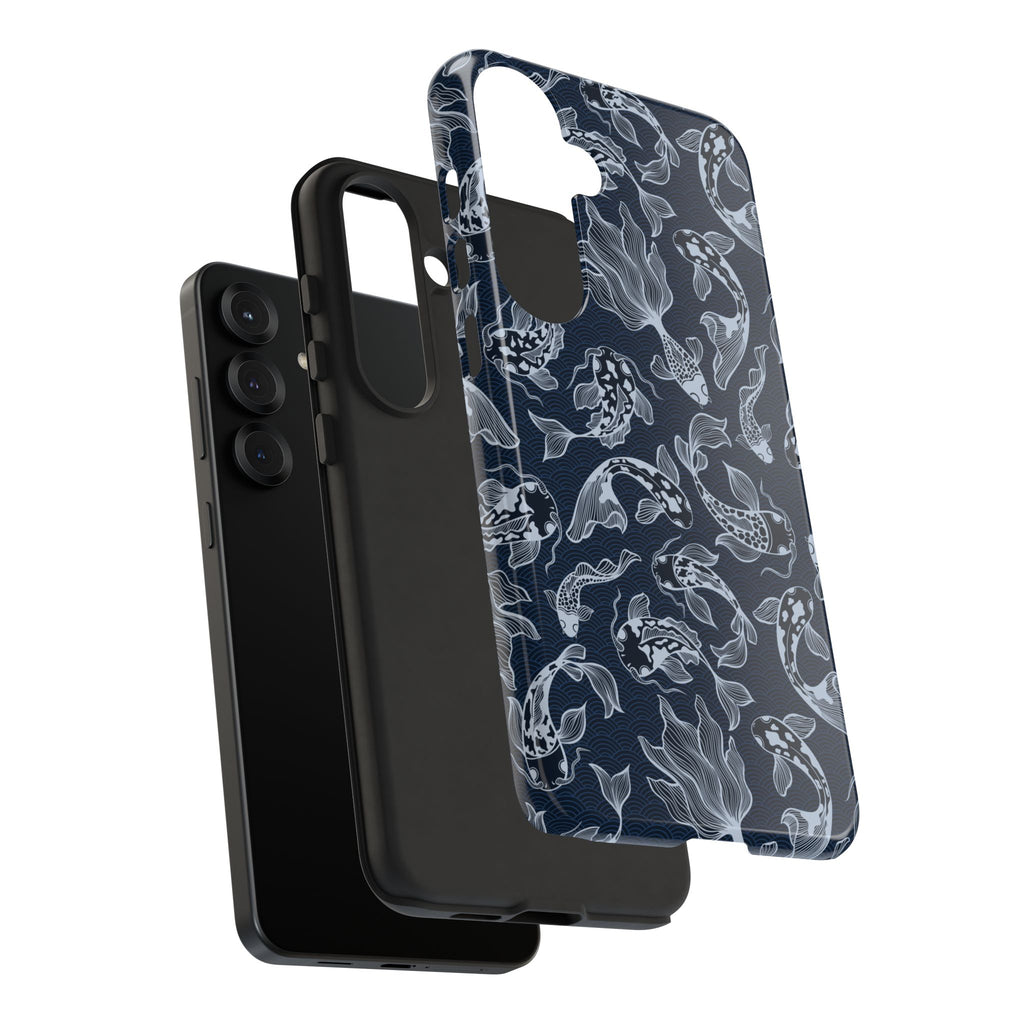 Moonlit Koi Phone Case