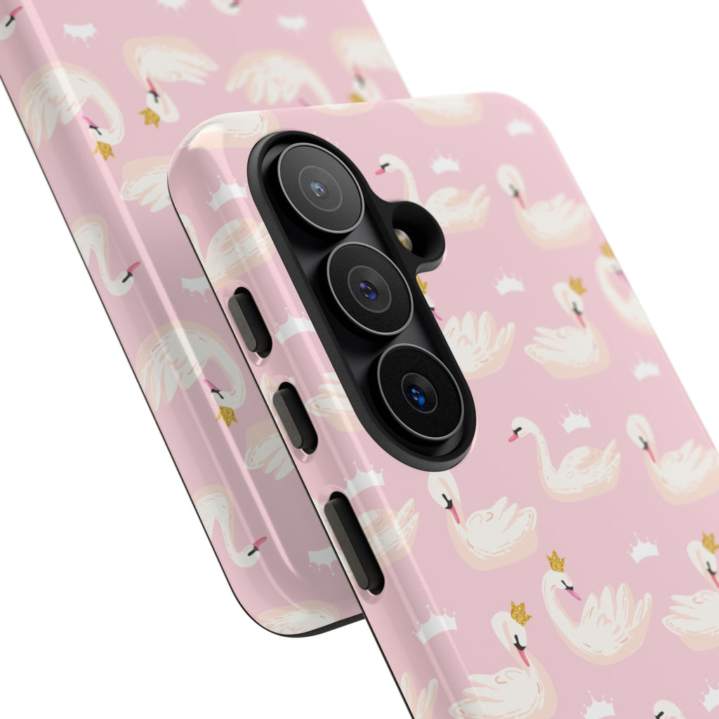 Pink Swan Phone Case