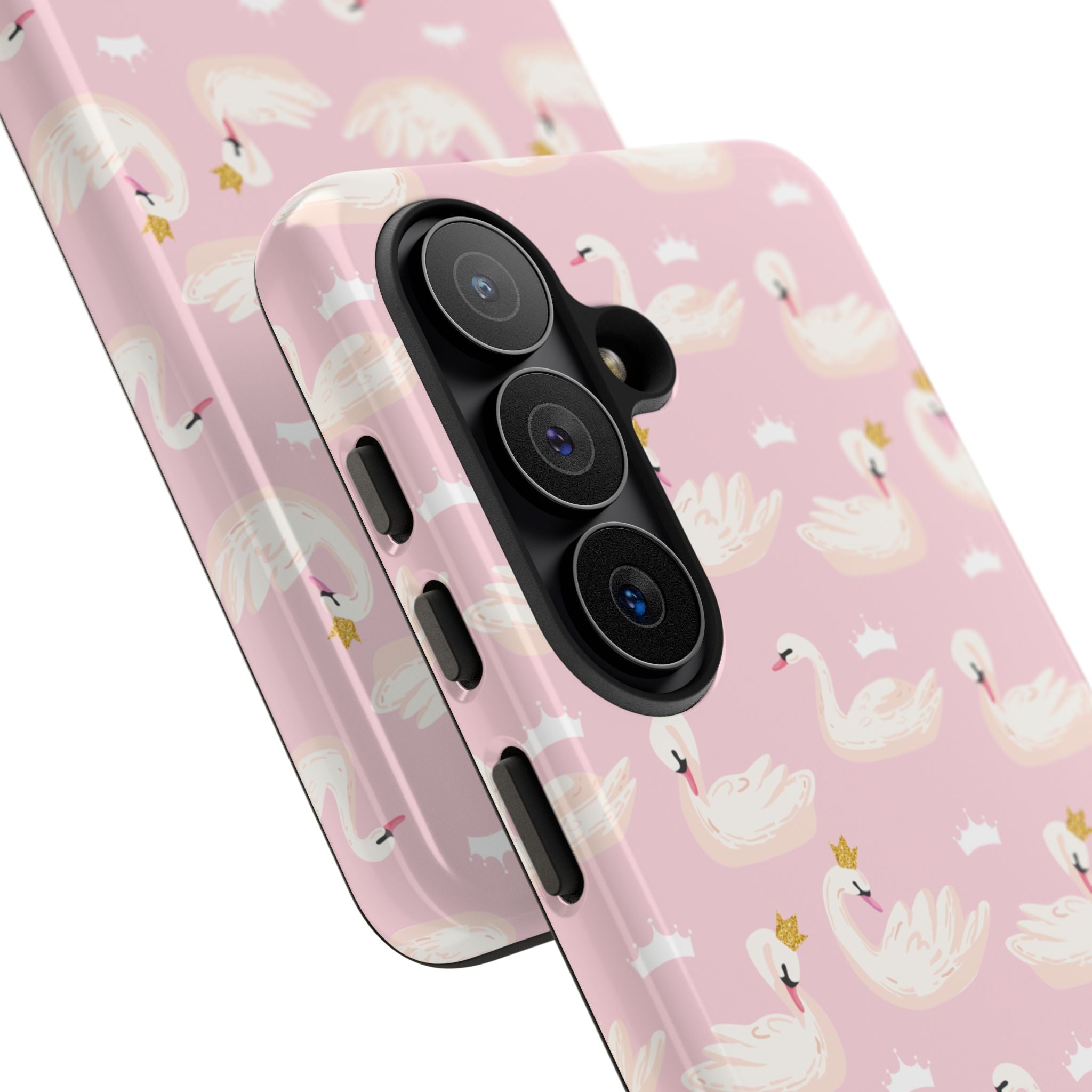Pink Swan Phone Case