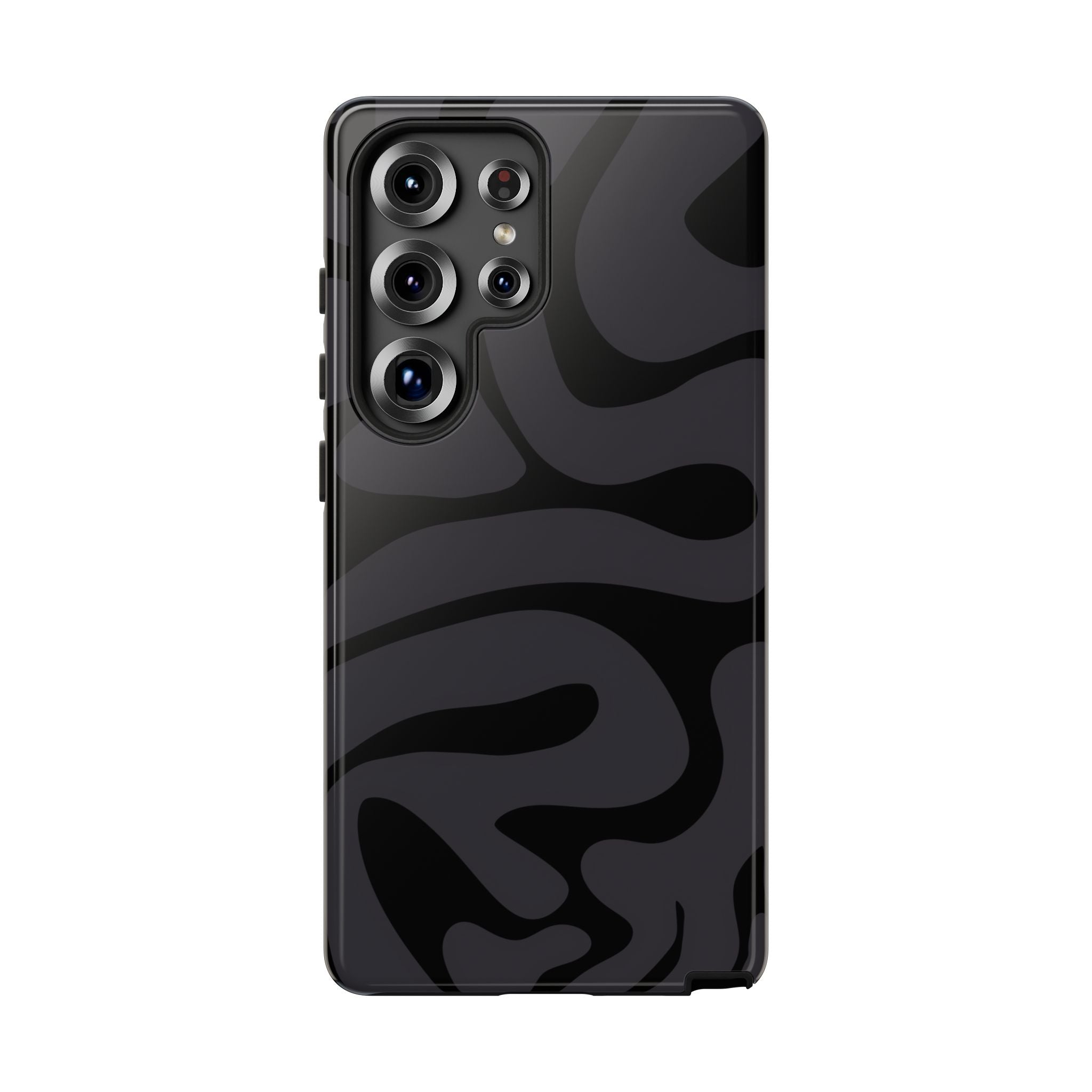 Black swirl Phone Case