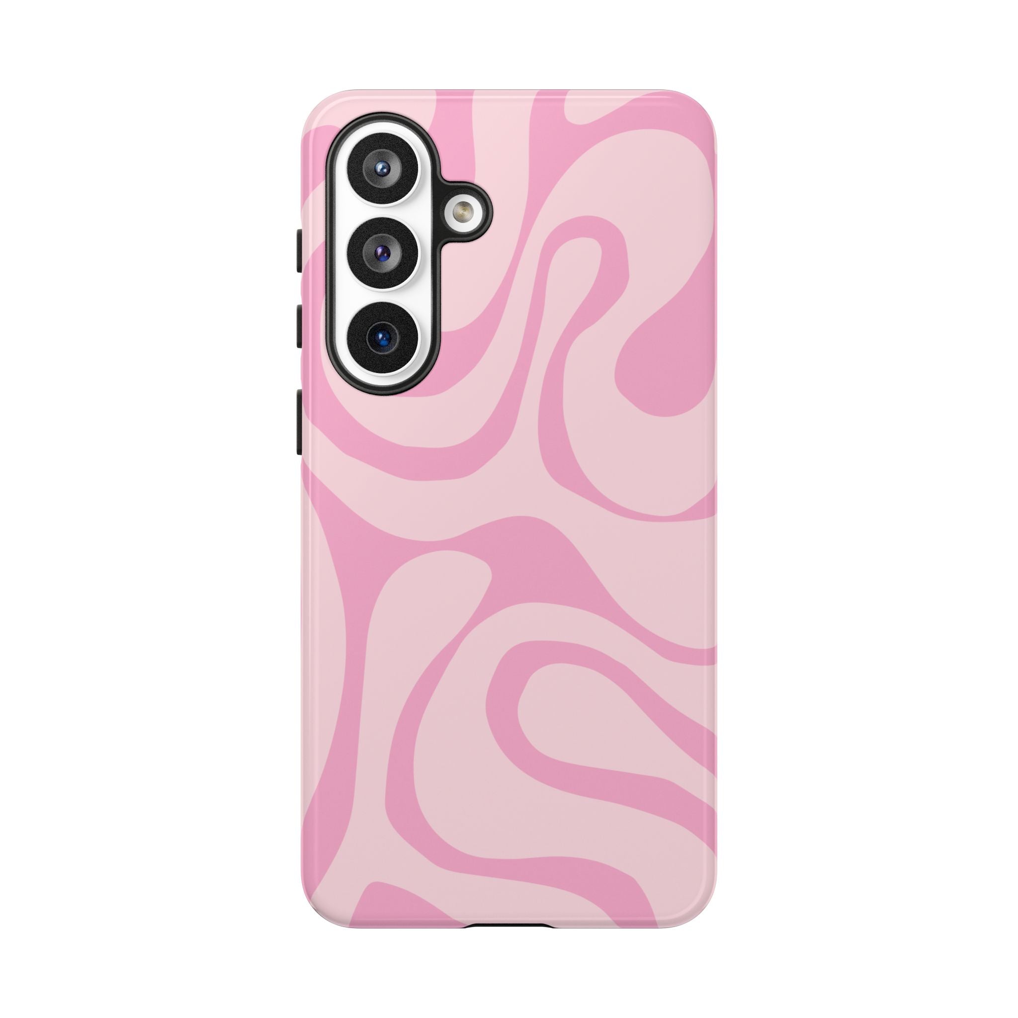 Pink Swirl Pattern Phone Case