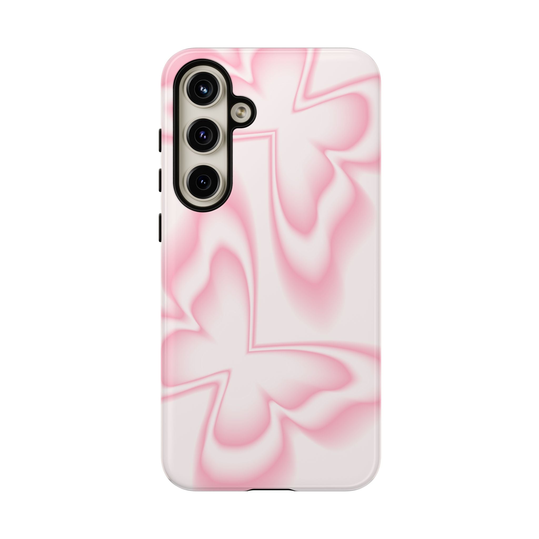 Pink Butterfly Phone Case