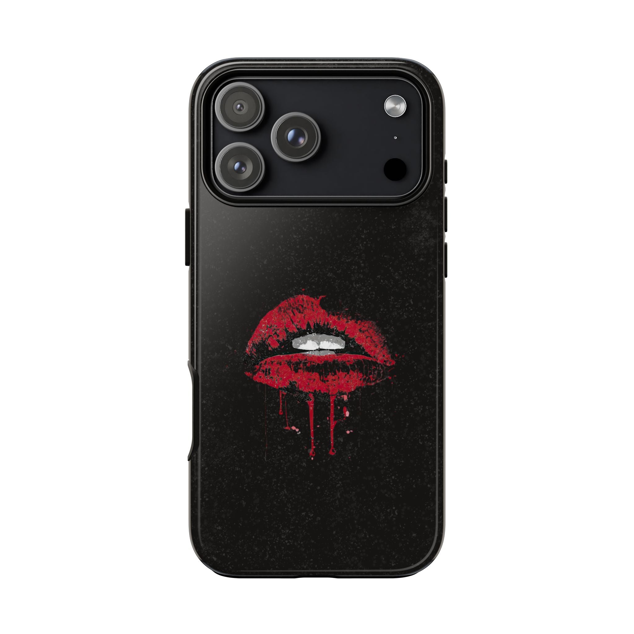 Red Dripping Lips Phone Case
