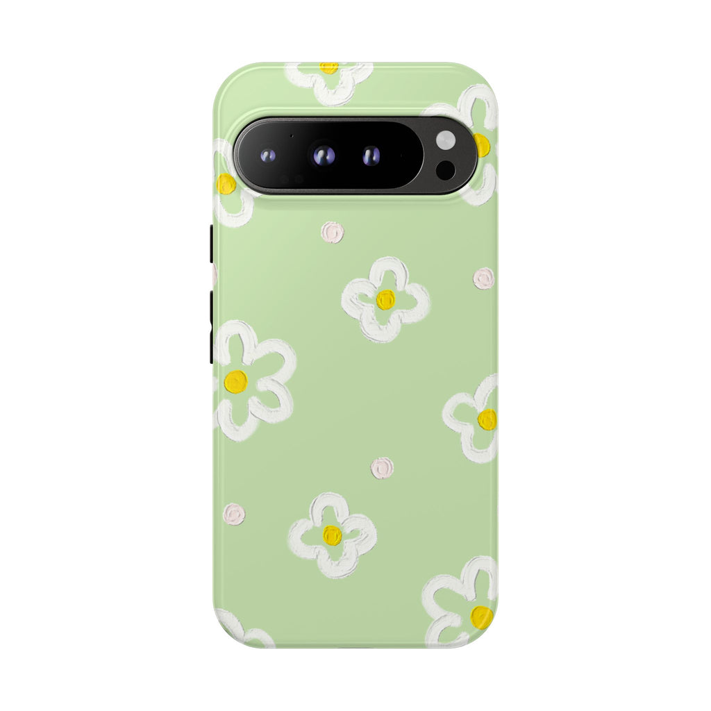White Daisies Phone Case