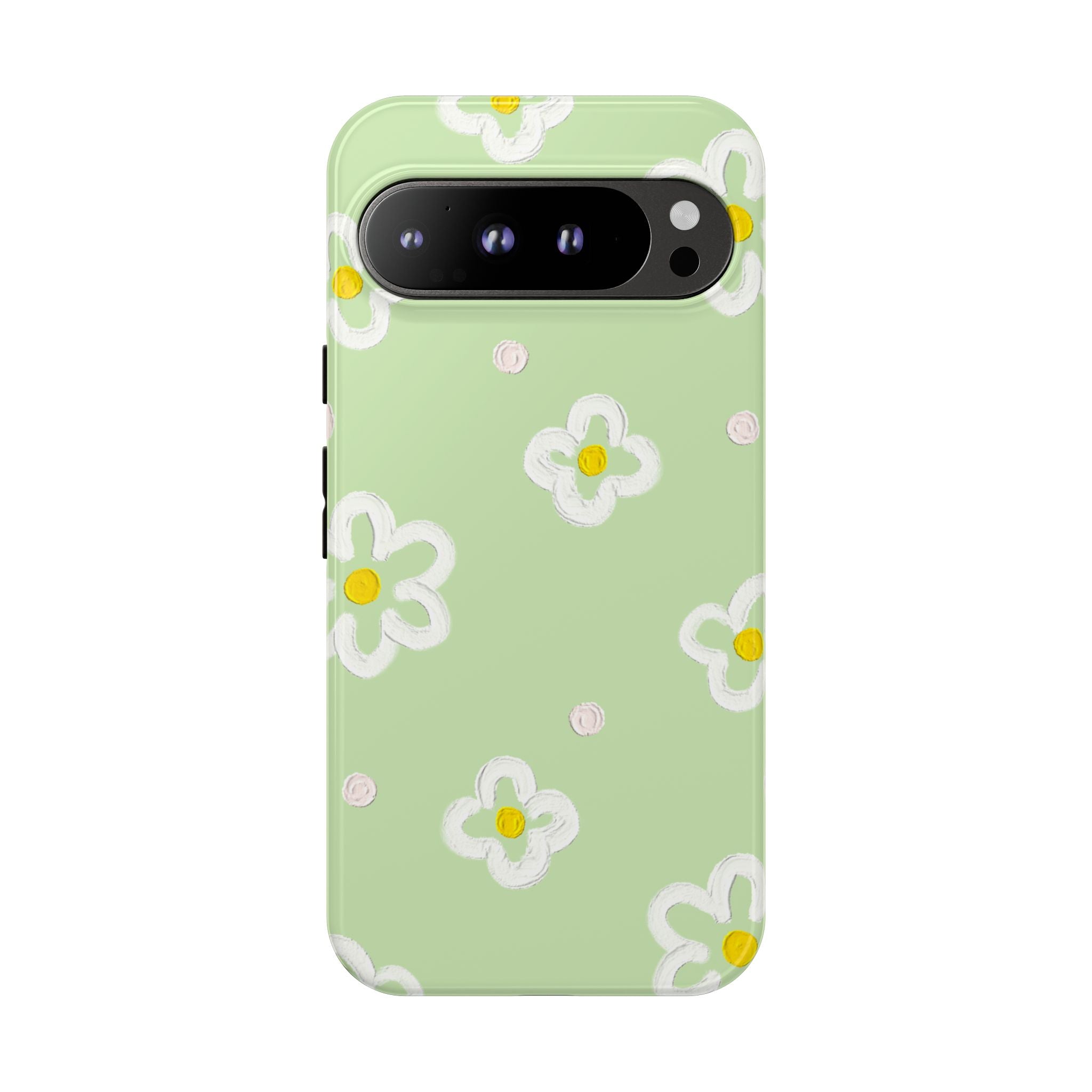 White Daisies Phone Case