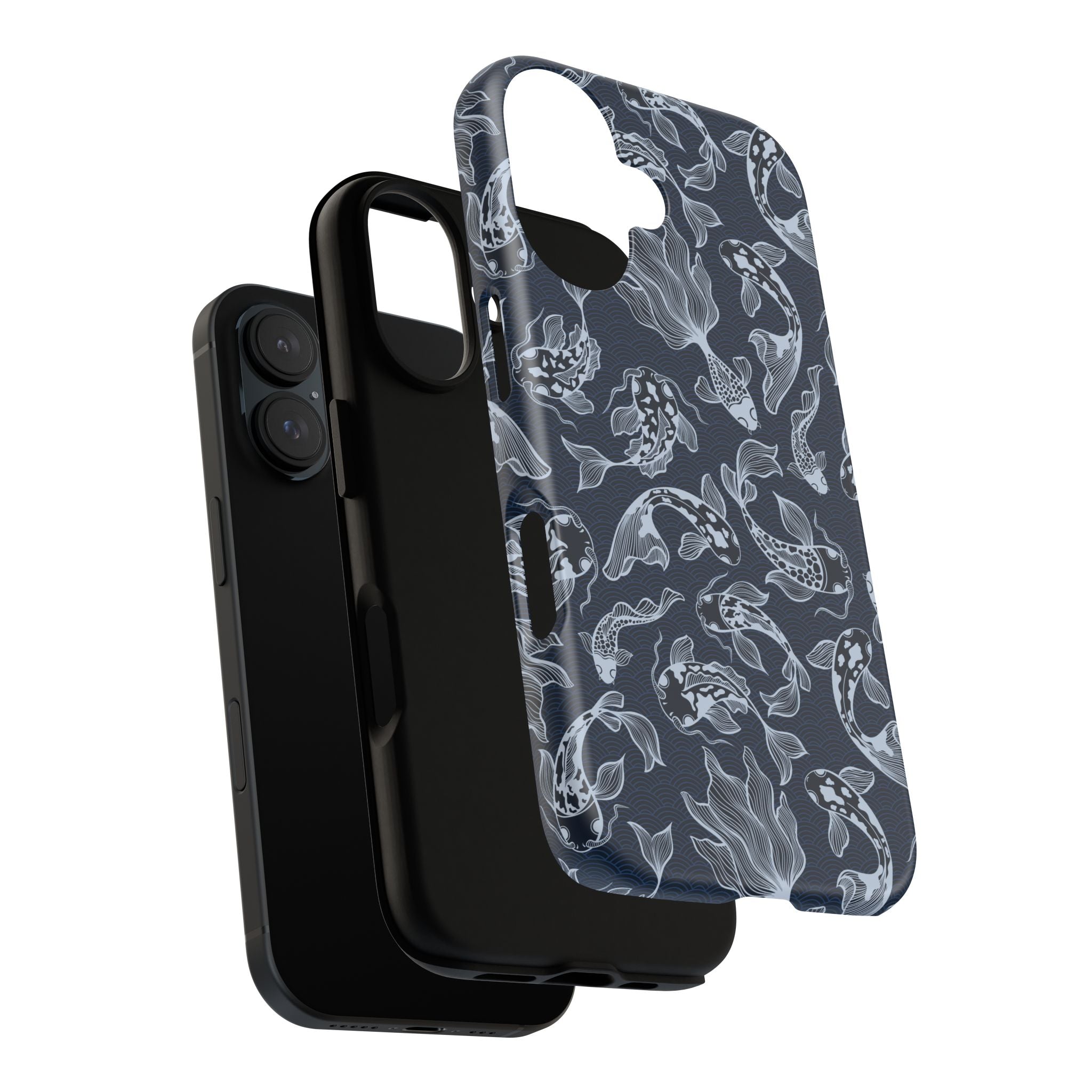 Moonlit Koi Phone Case