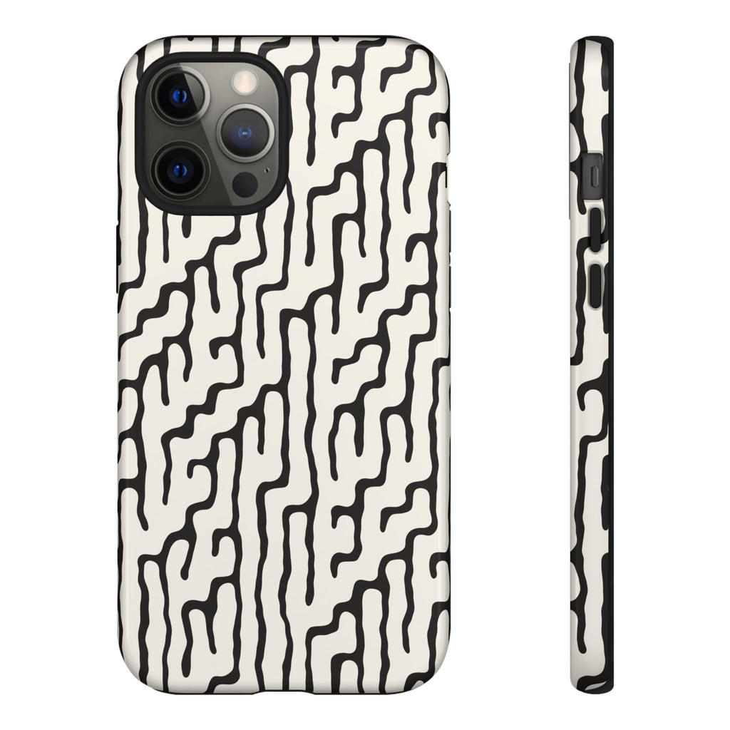 Abstract Stripe Phone Case