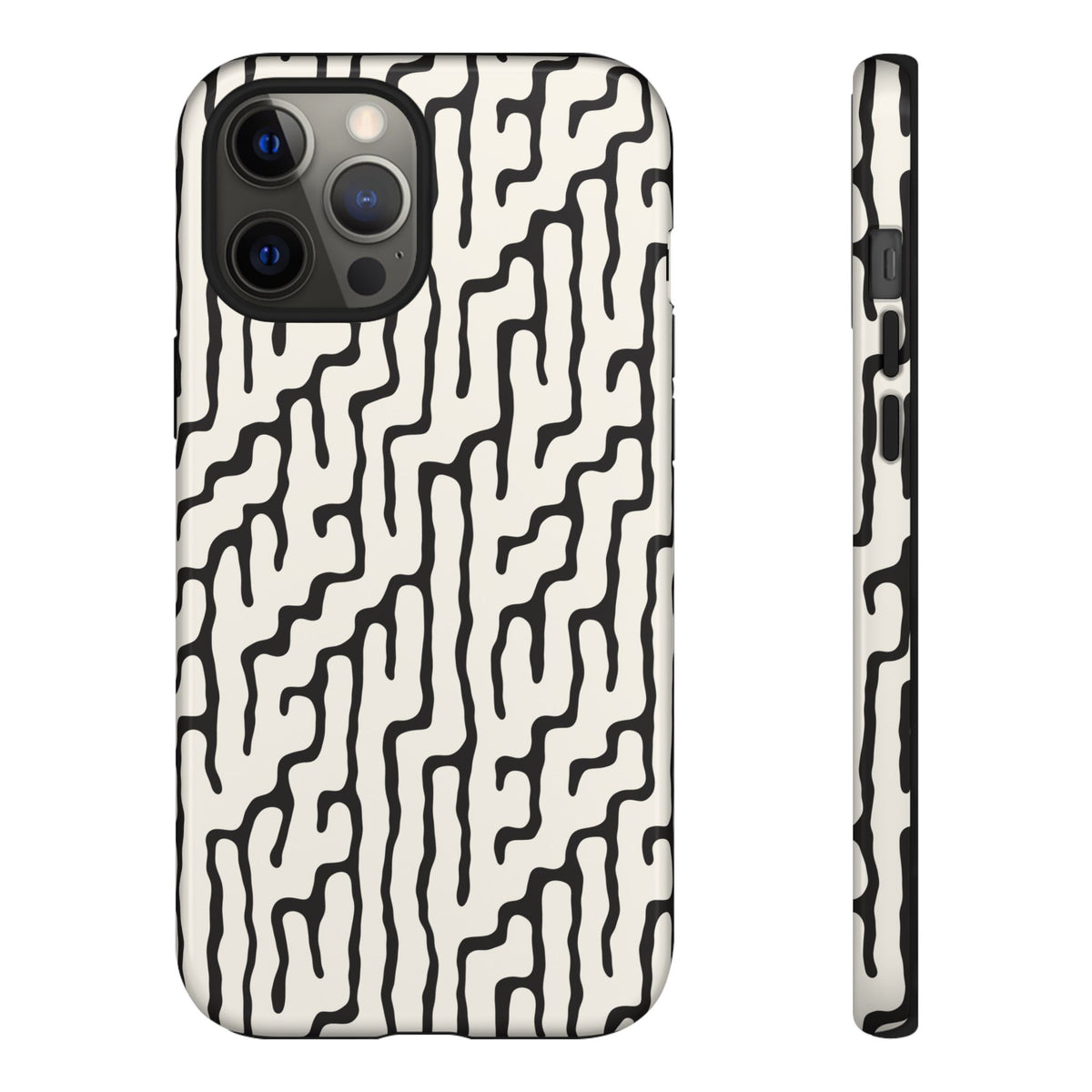 Abstract Stripe Phone Case