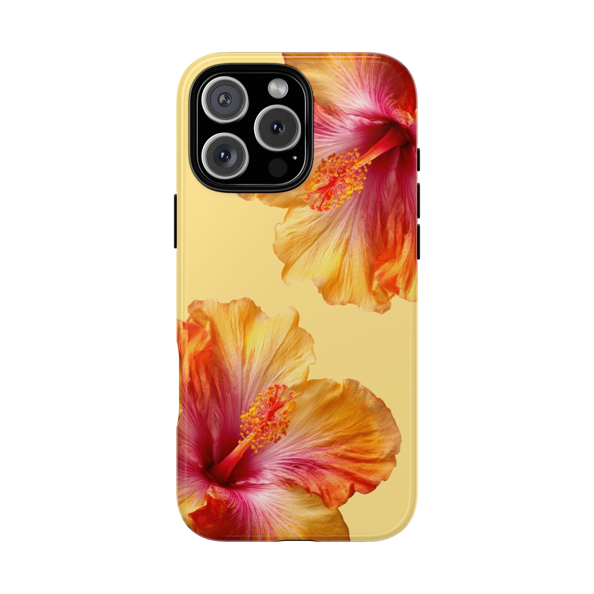 Tropical Hibiscus Phone Case