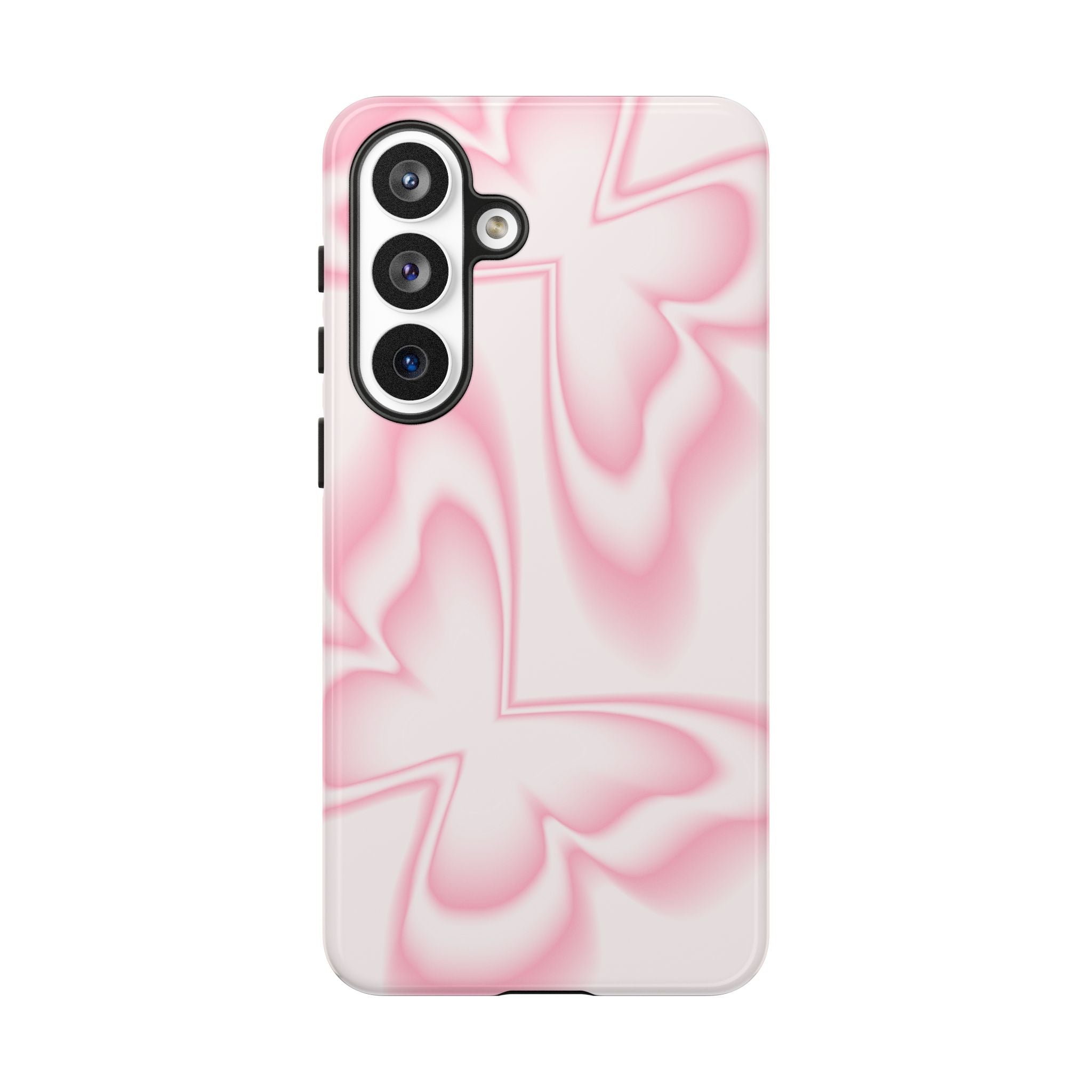 Pink Butterfly Phone Case