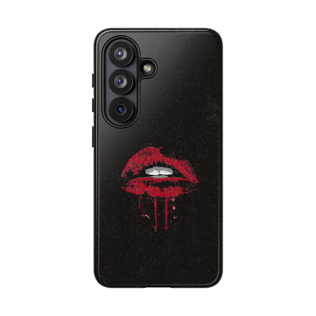 Red Dripping Lips Phone Case