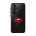 Red Dripping Lips Phone Case