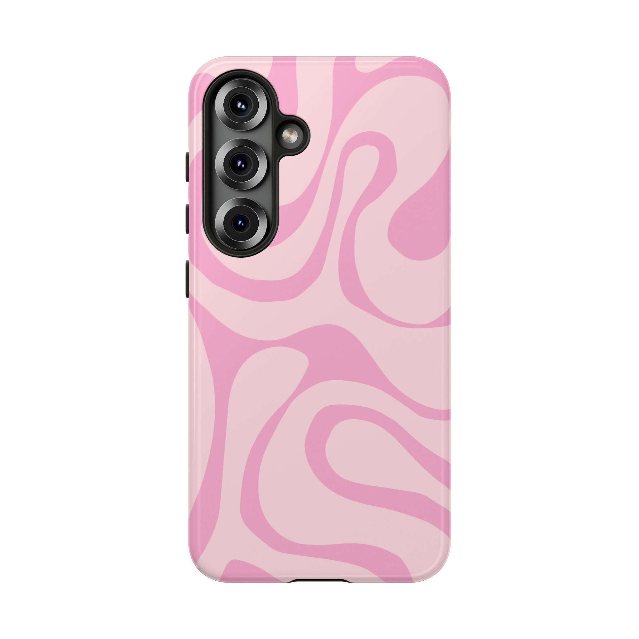 Pink Swirl Pattern Phone Case