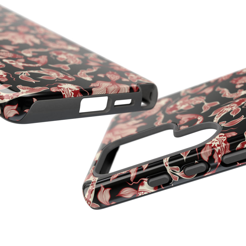 Crimson Koi Phone Case