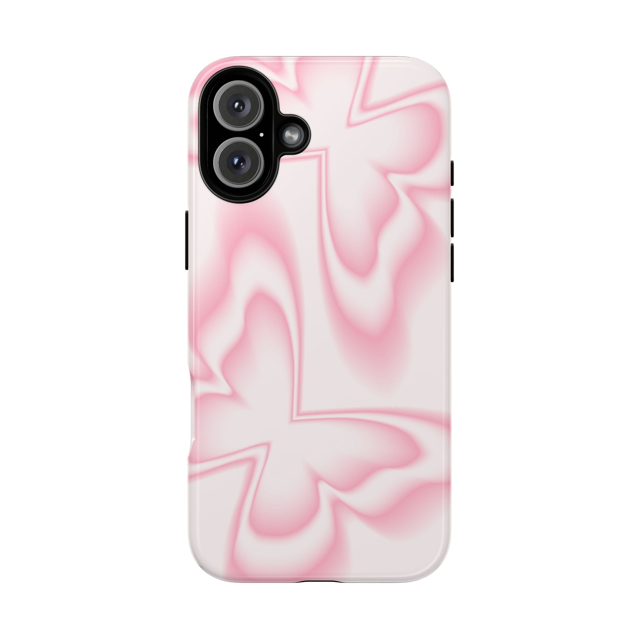 Pink Butterfly Phone Case
